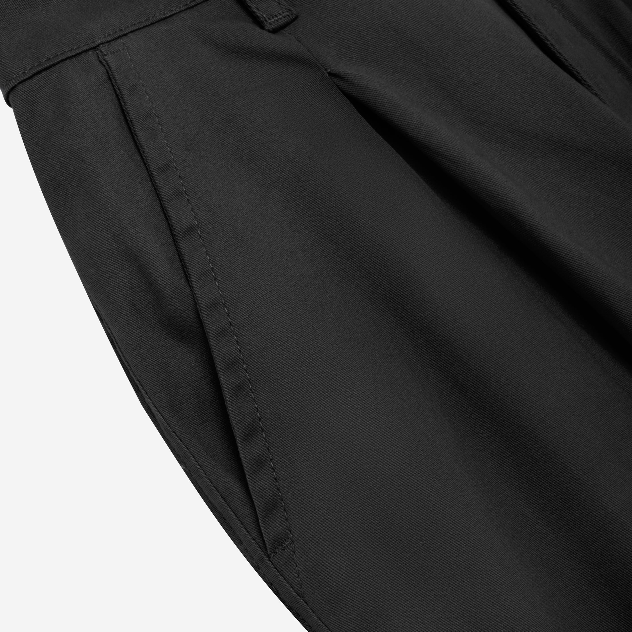 Celana Barel Pleats