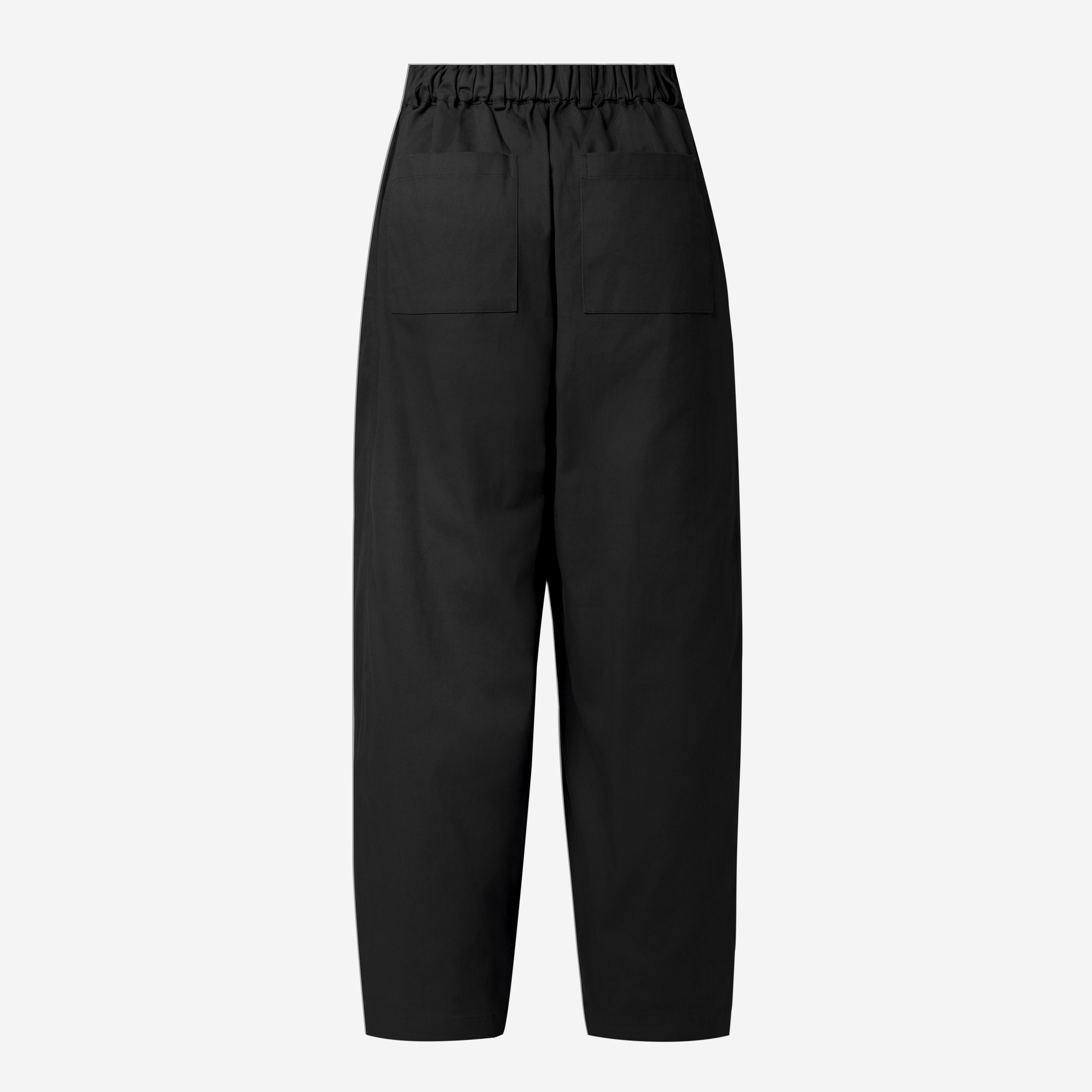Celana Barel Pleats