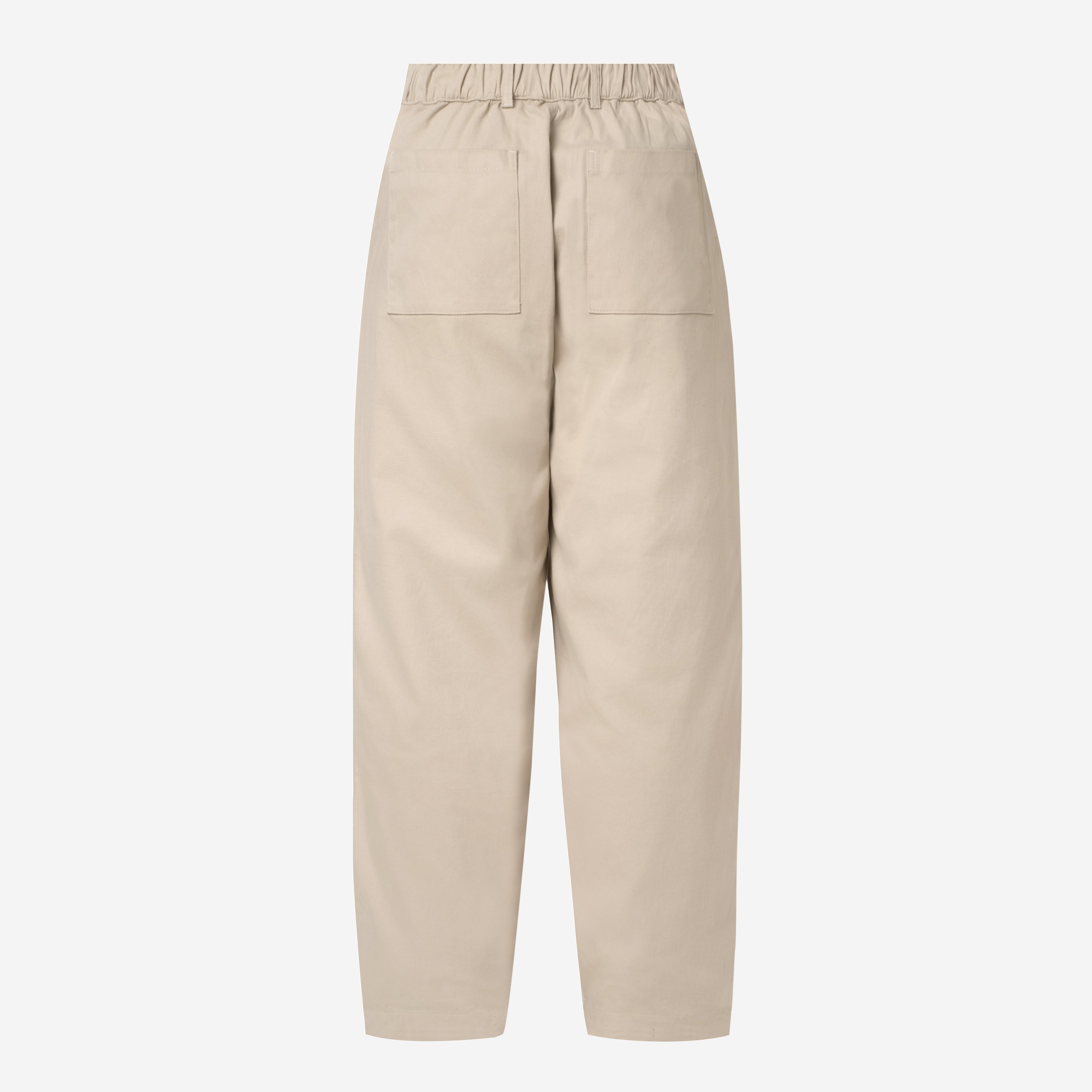 Celana Barel Pleats
