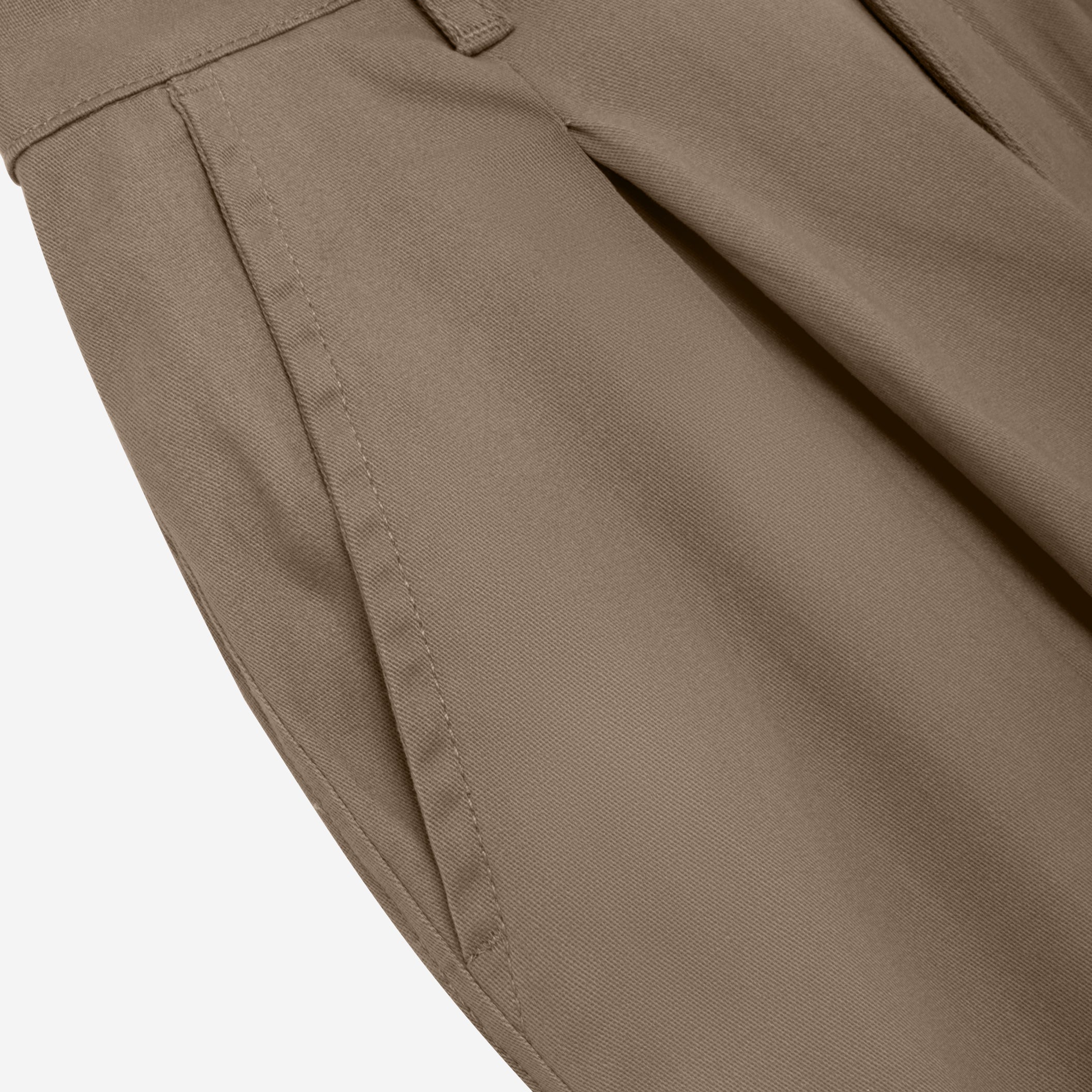 Celana Barel Pleats