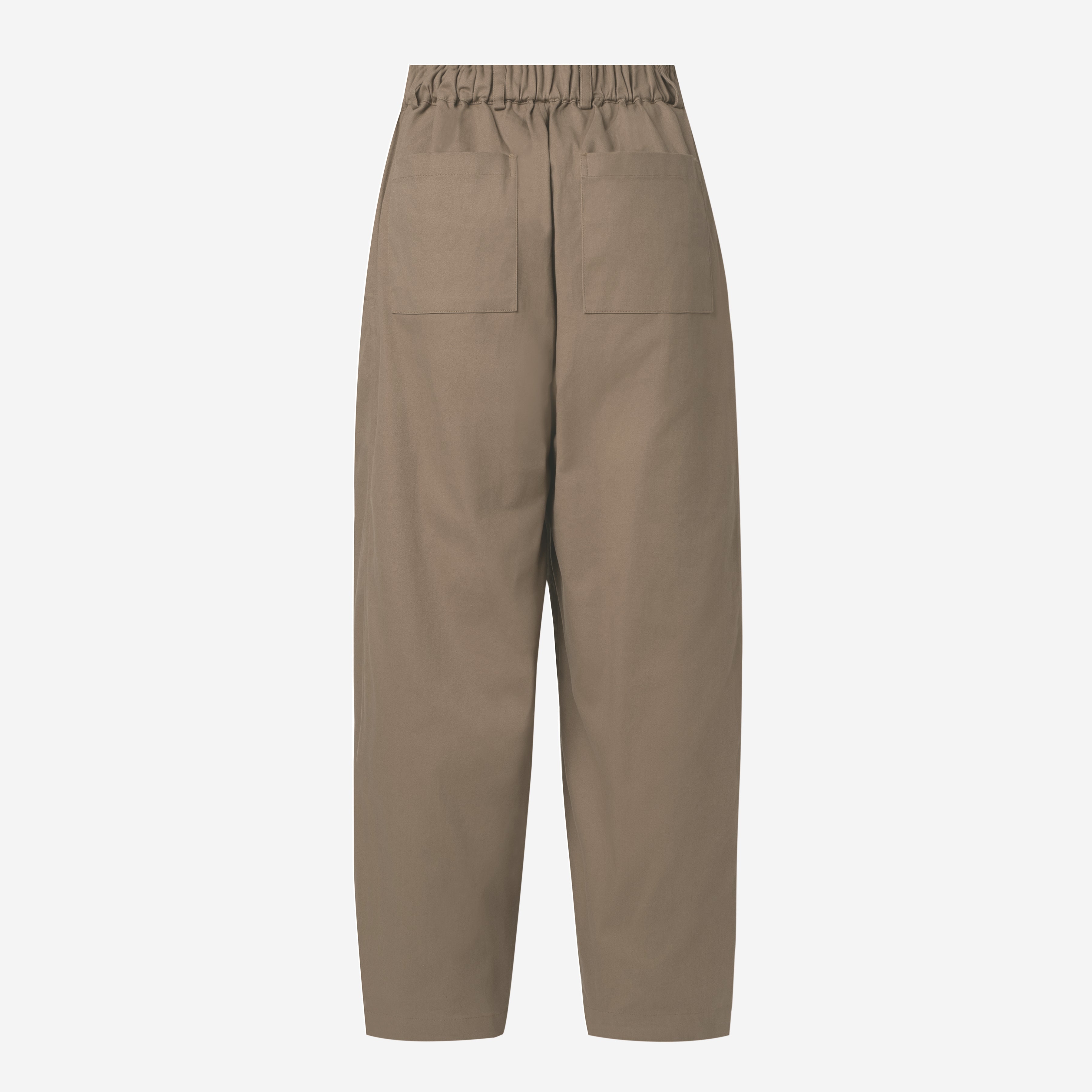 Celana Barel Pleats