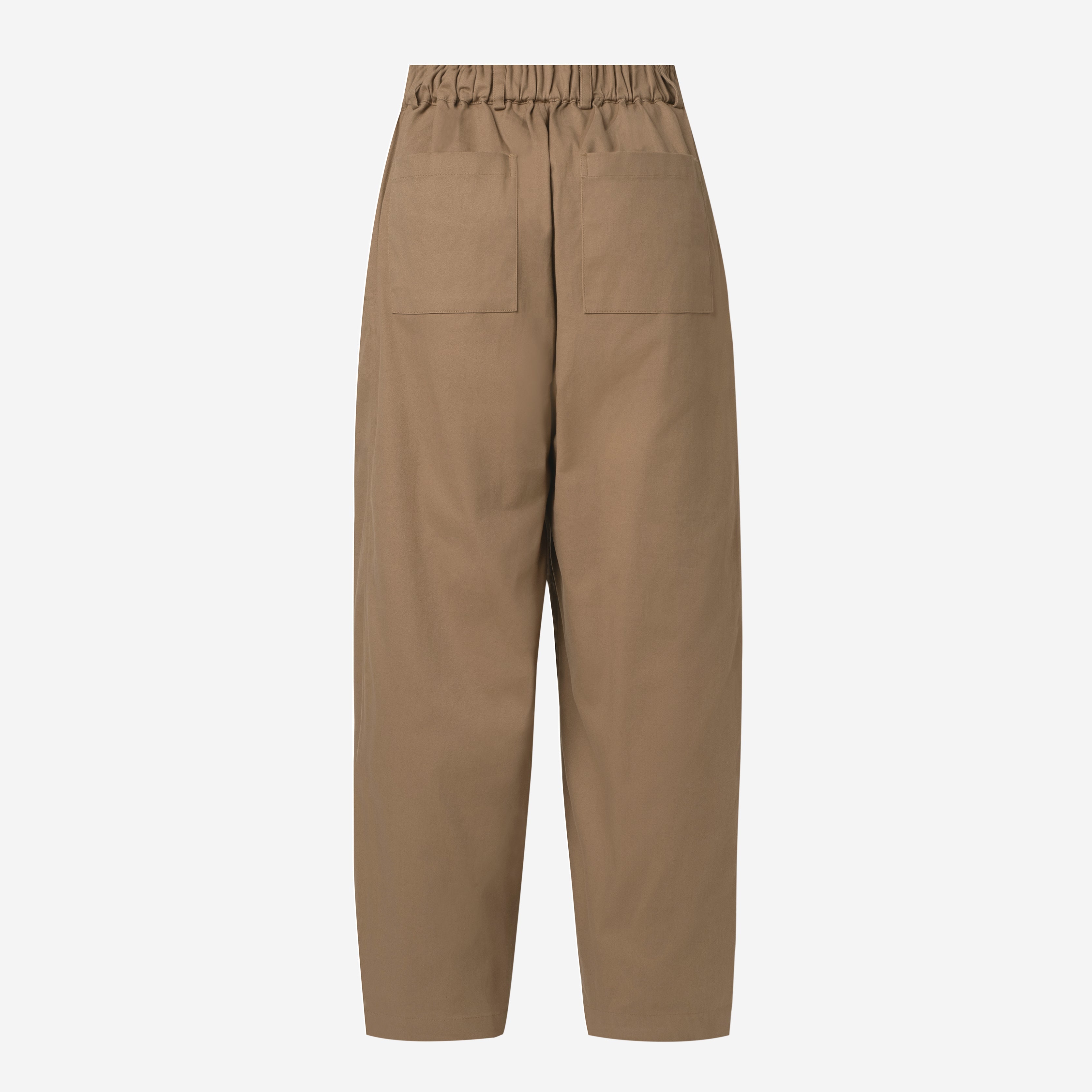 Celana Barel Pleats