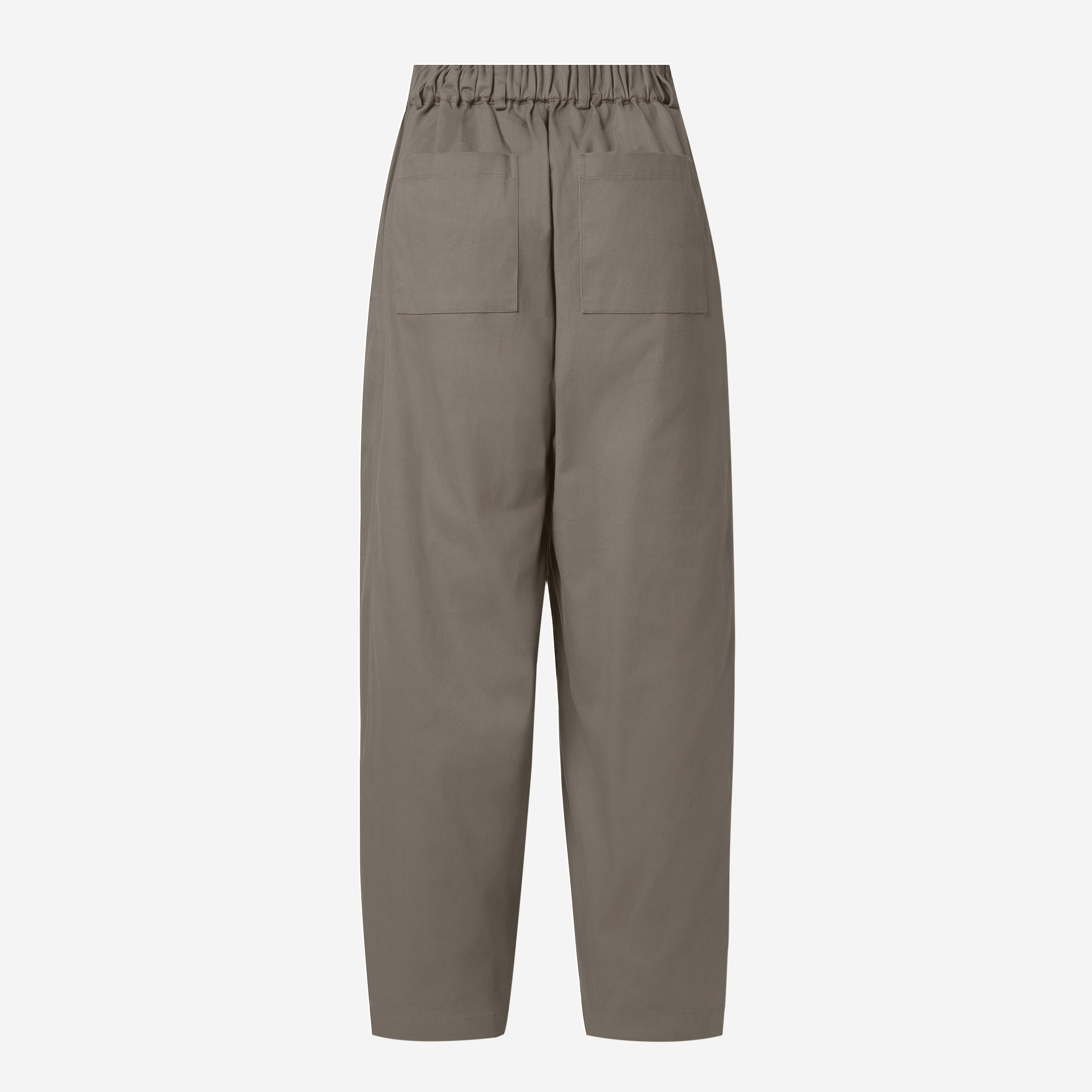 Celana Barel Pleats