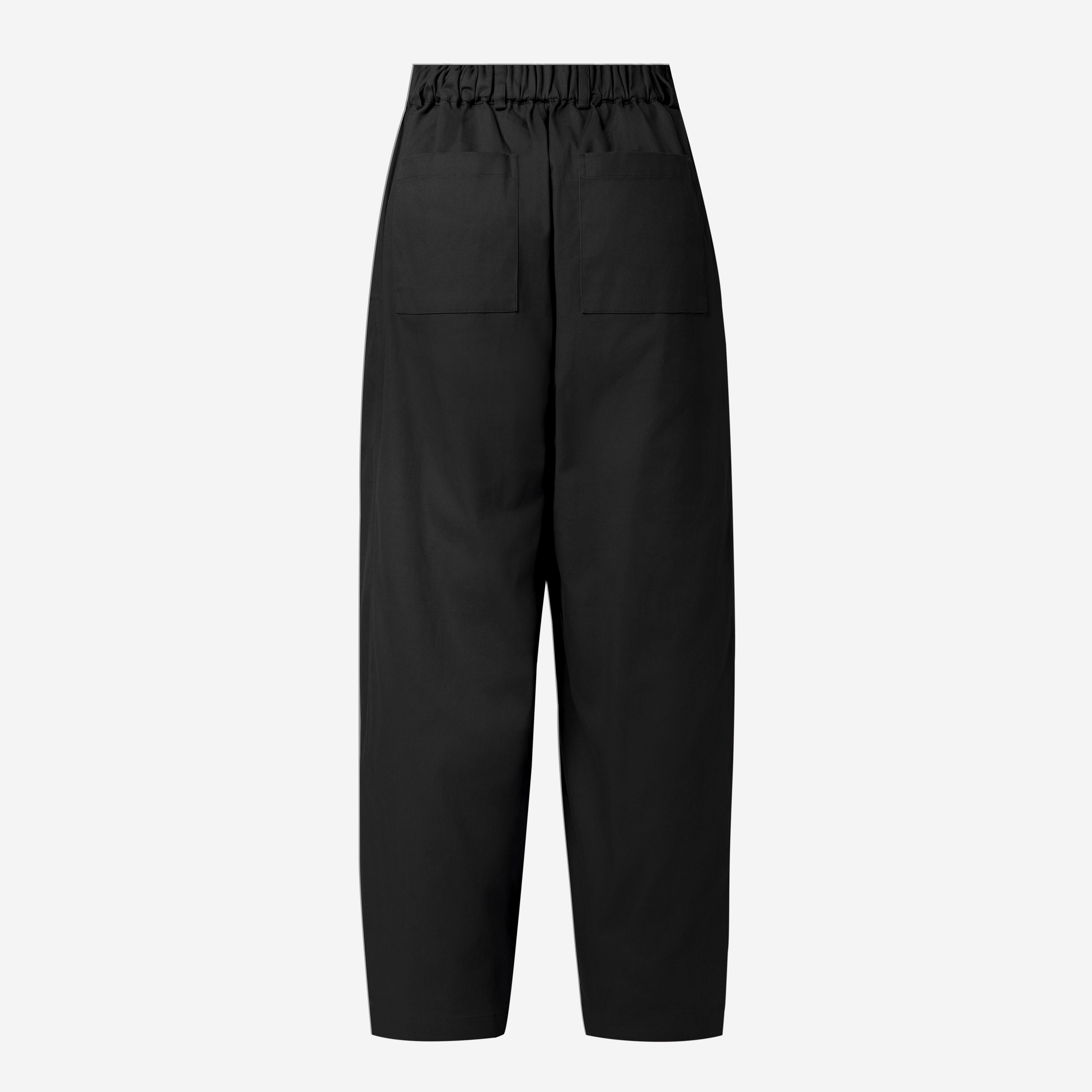 Celana Barel Pleats