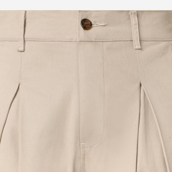 Celana Barel Pleats