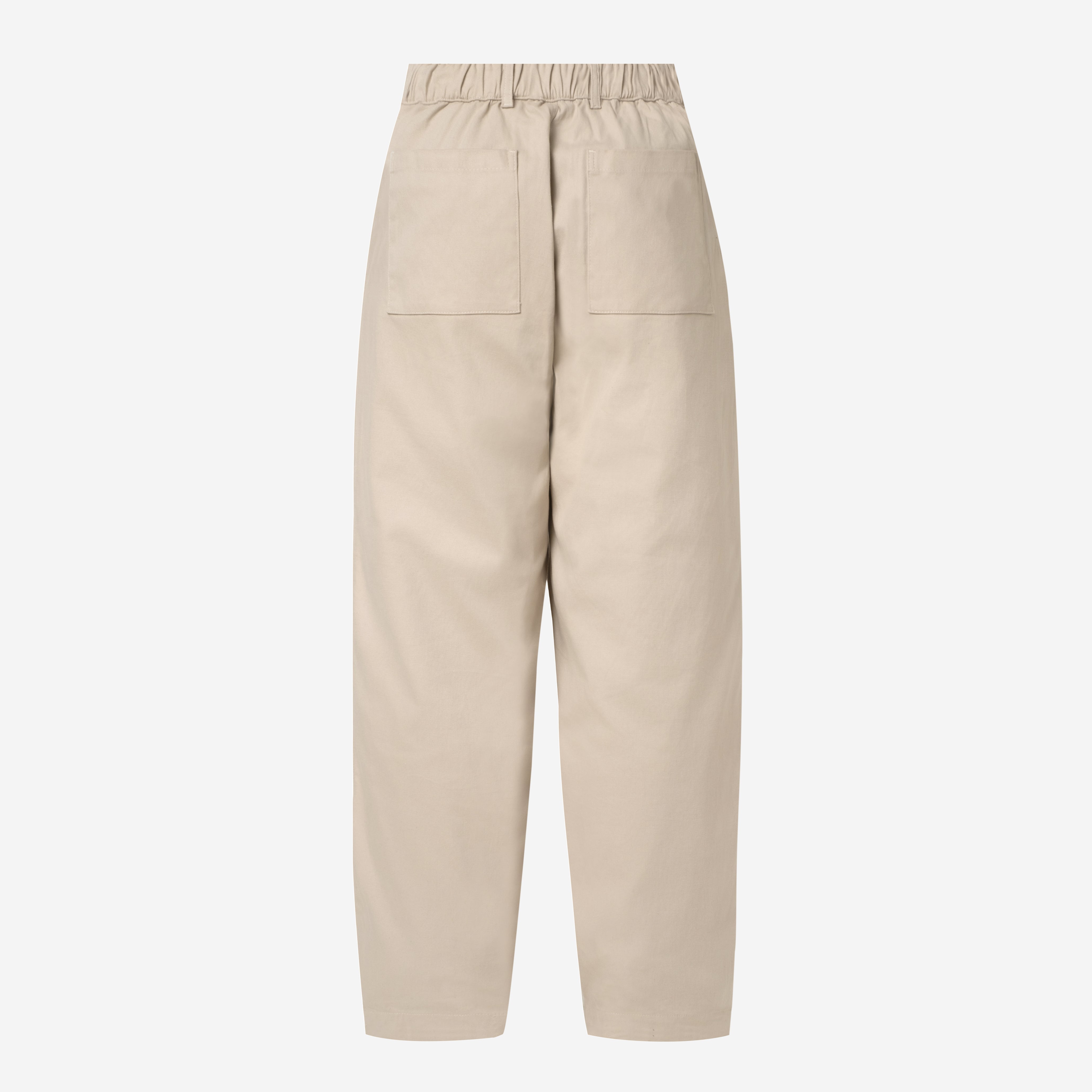 Celana Barel Pleats