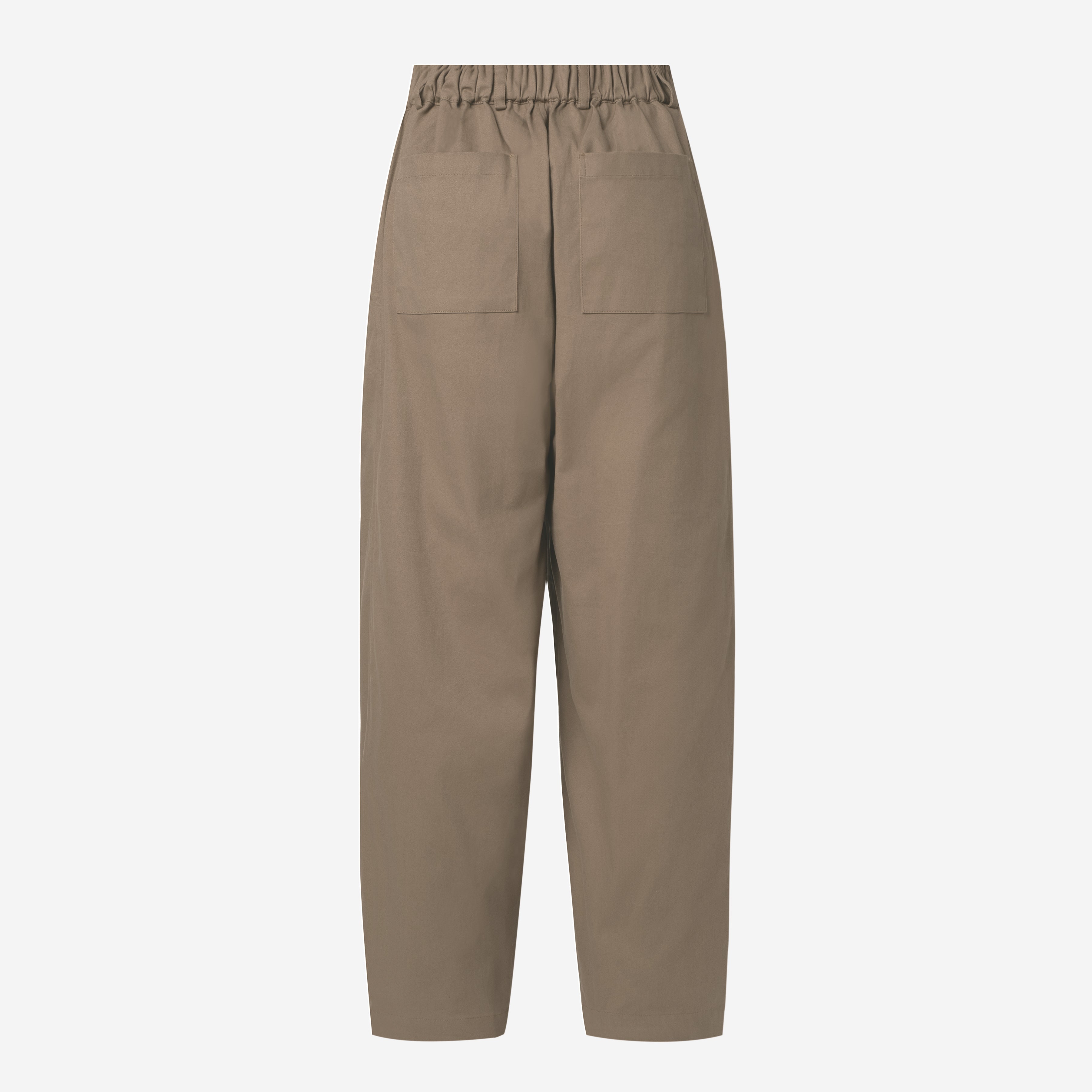 Celana Barel Pleats