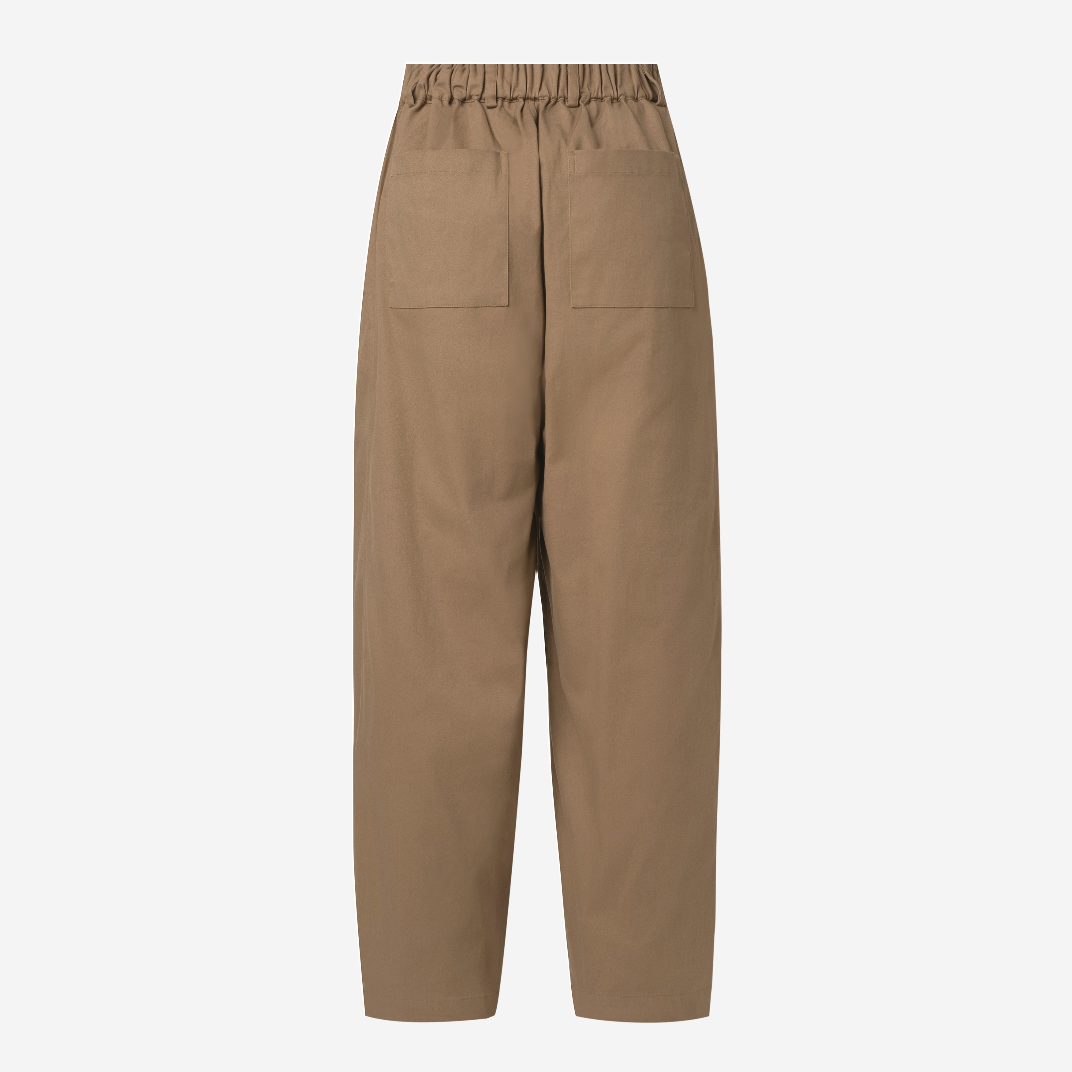 Celana Barel Pleats