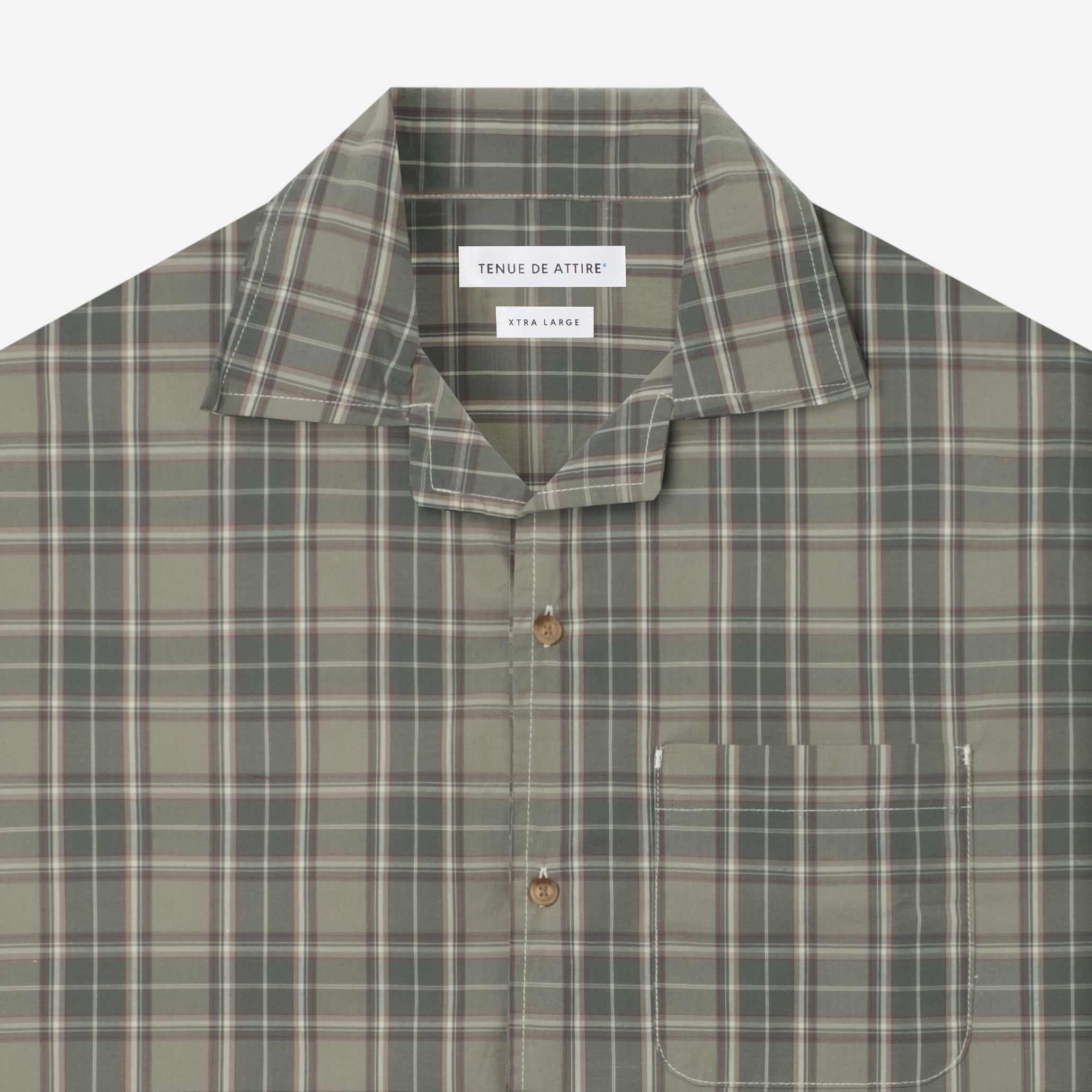 Kemeja Lengan Pendek