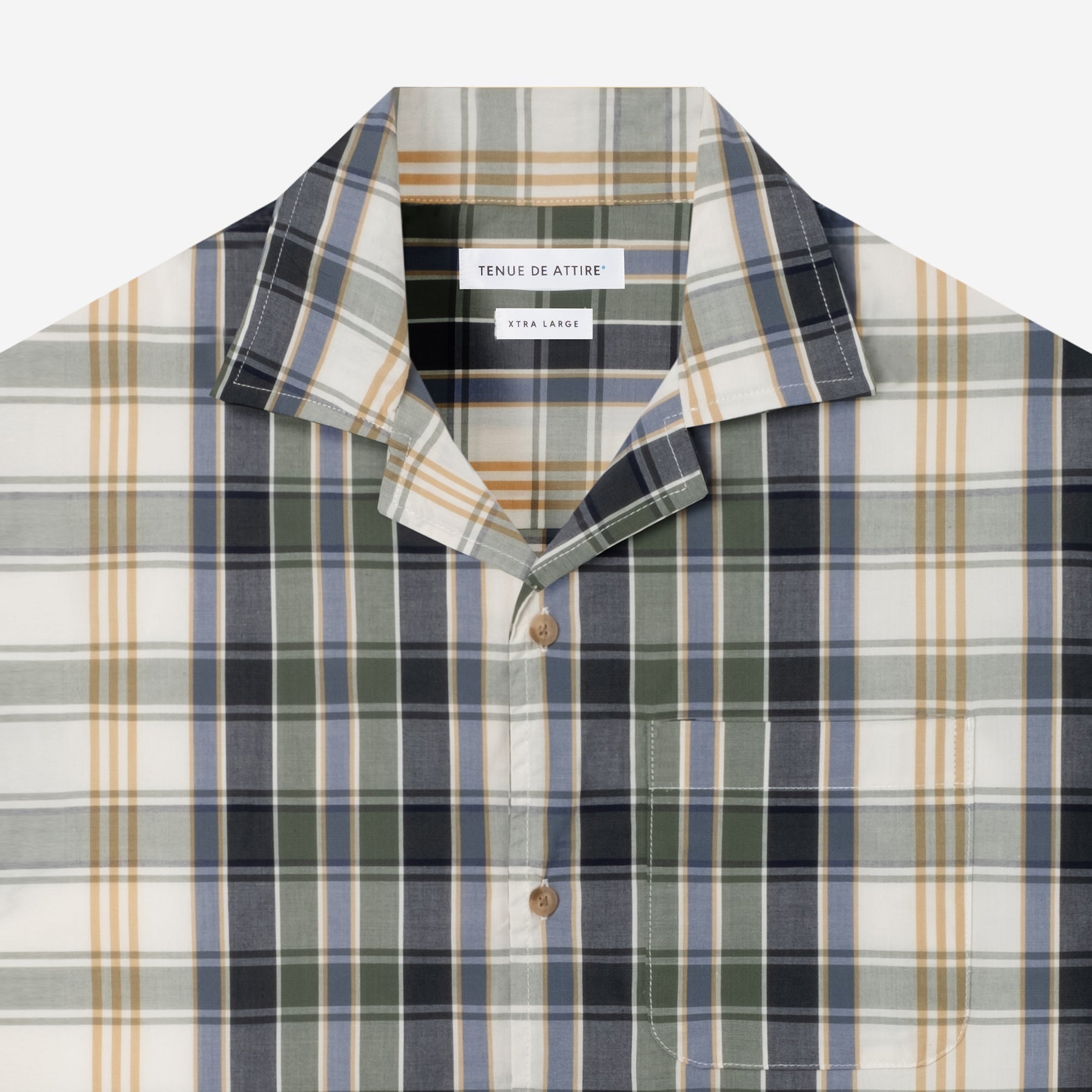 Kemeja Lengan Pendek