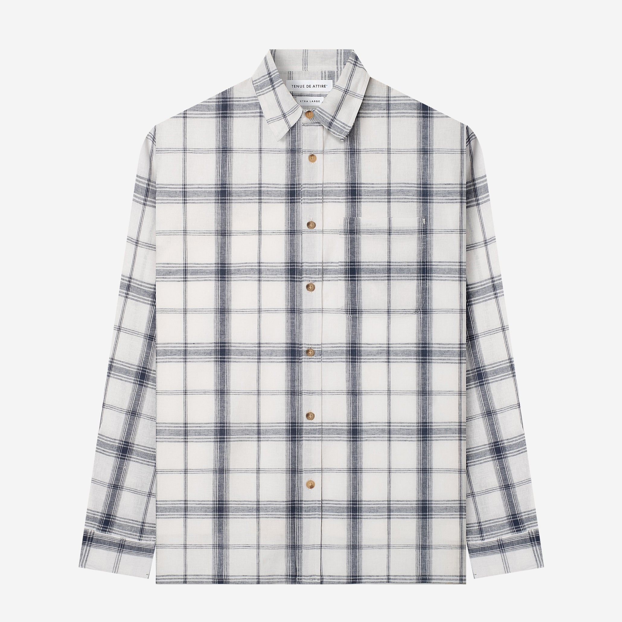 Kemeja Lengan Panjang