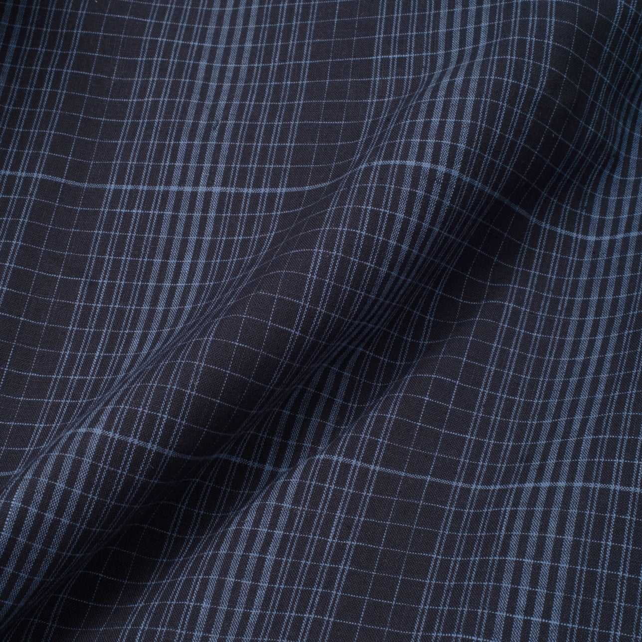 Kemeja Polo Lengan Panjang