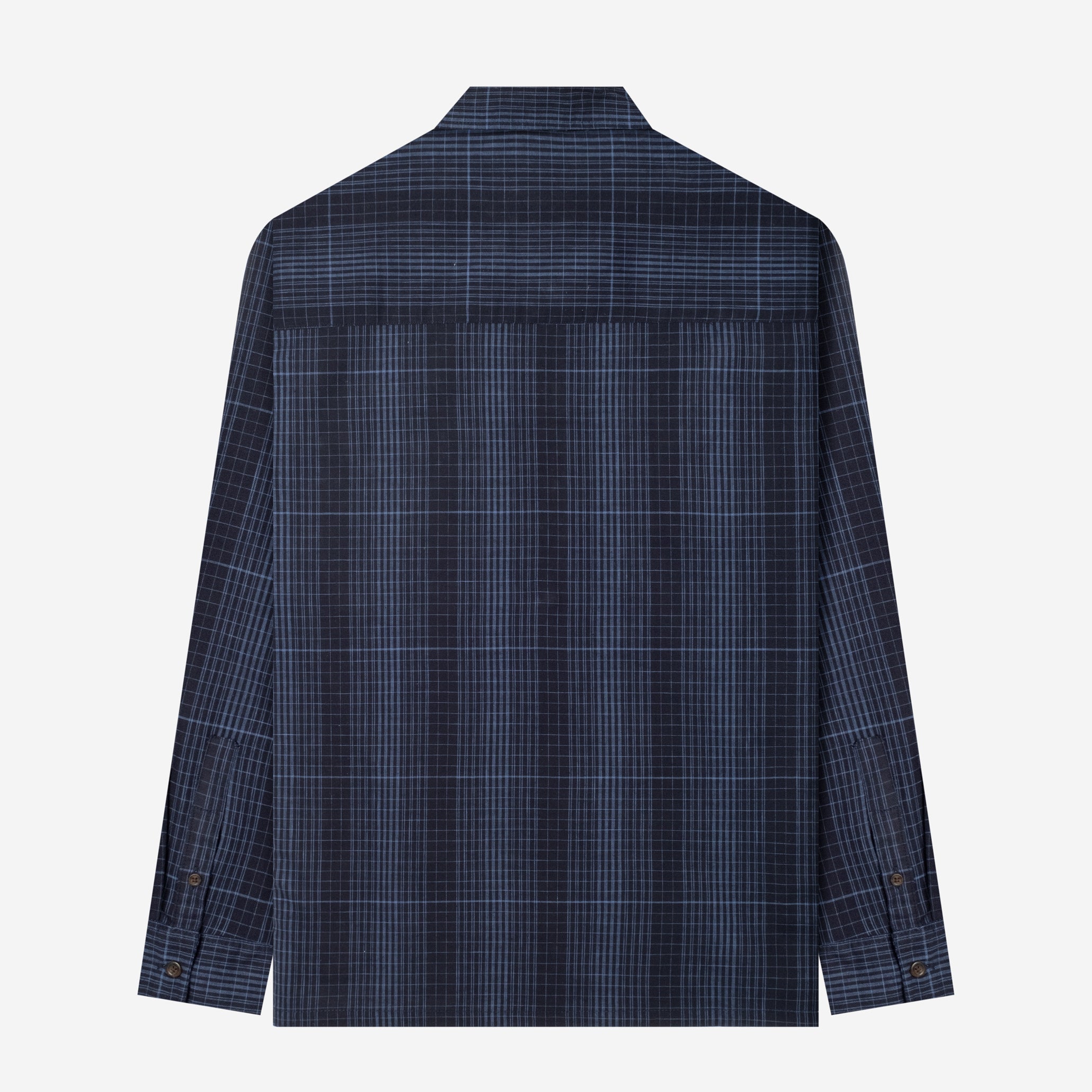 Kemeja Polo Lengan Panjang