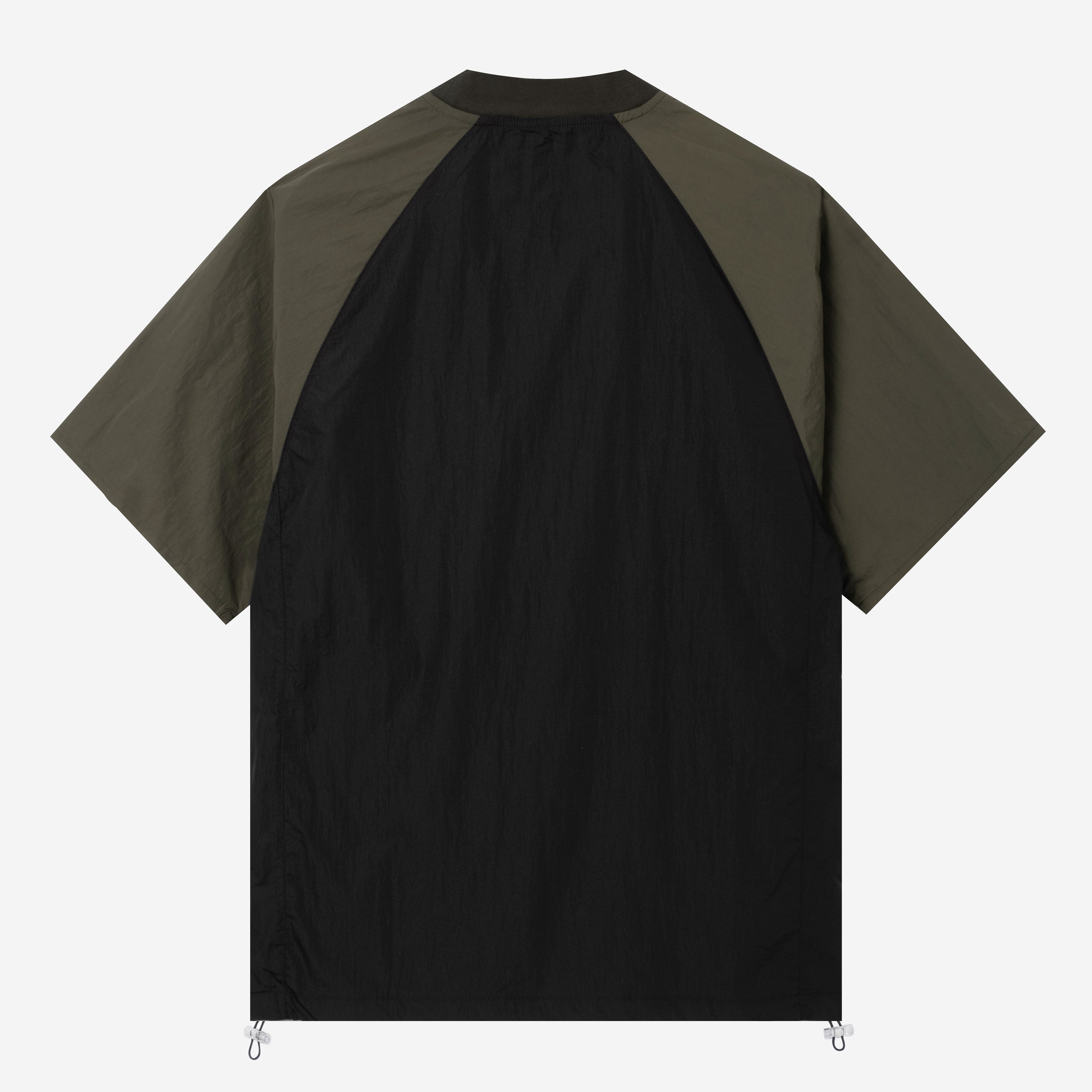 Off-Grid Short Sleeve T-Shirt - Olive Black