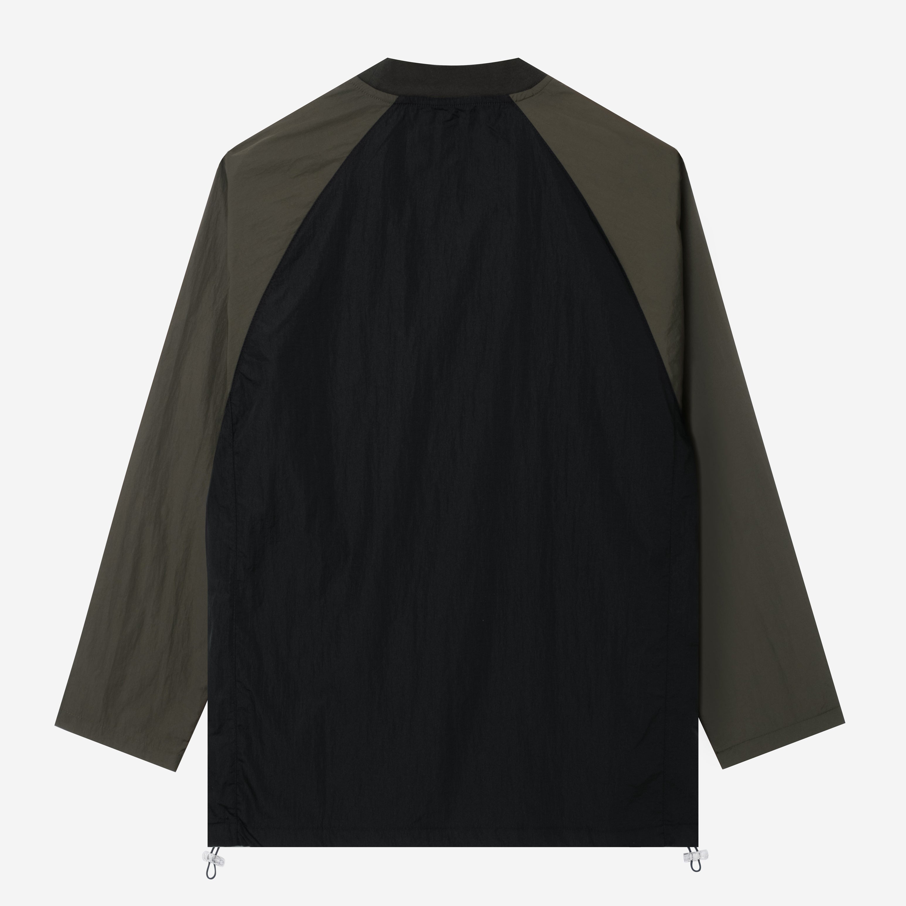 Off-Grid Long Sleeve T-Shirt - Olive Black