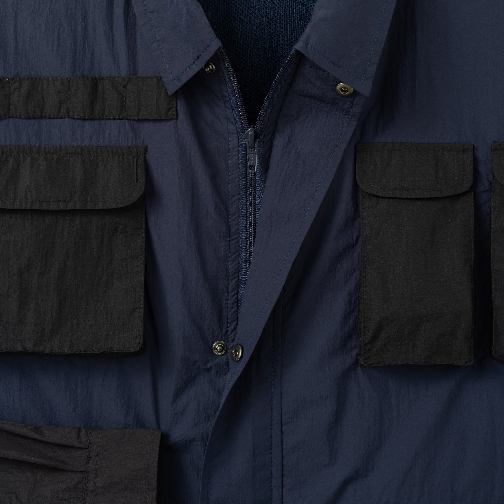 Off-Grid Jacket - Navy Black