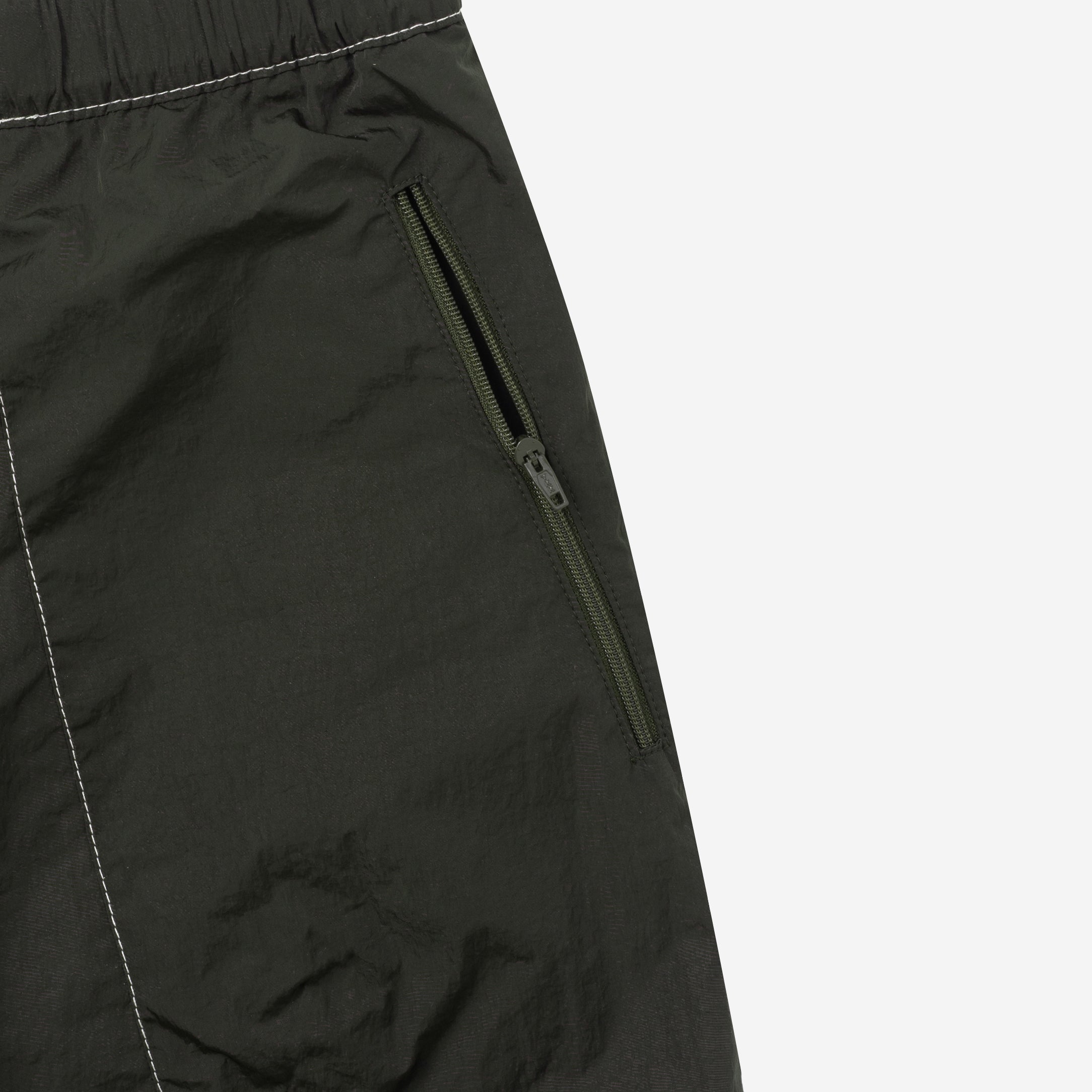 Off-Grid Nylon Balloon Pants - Olive Navy