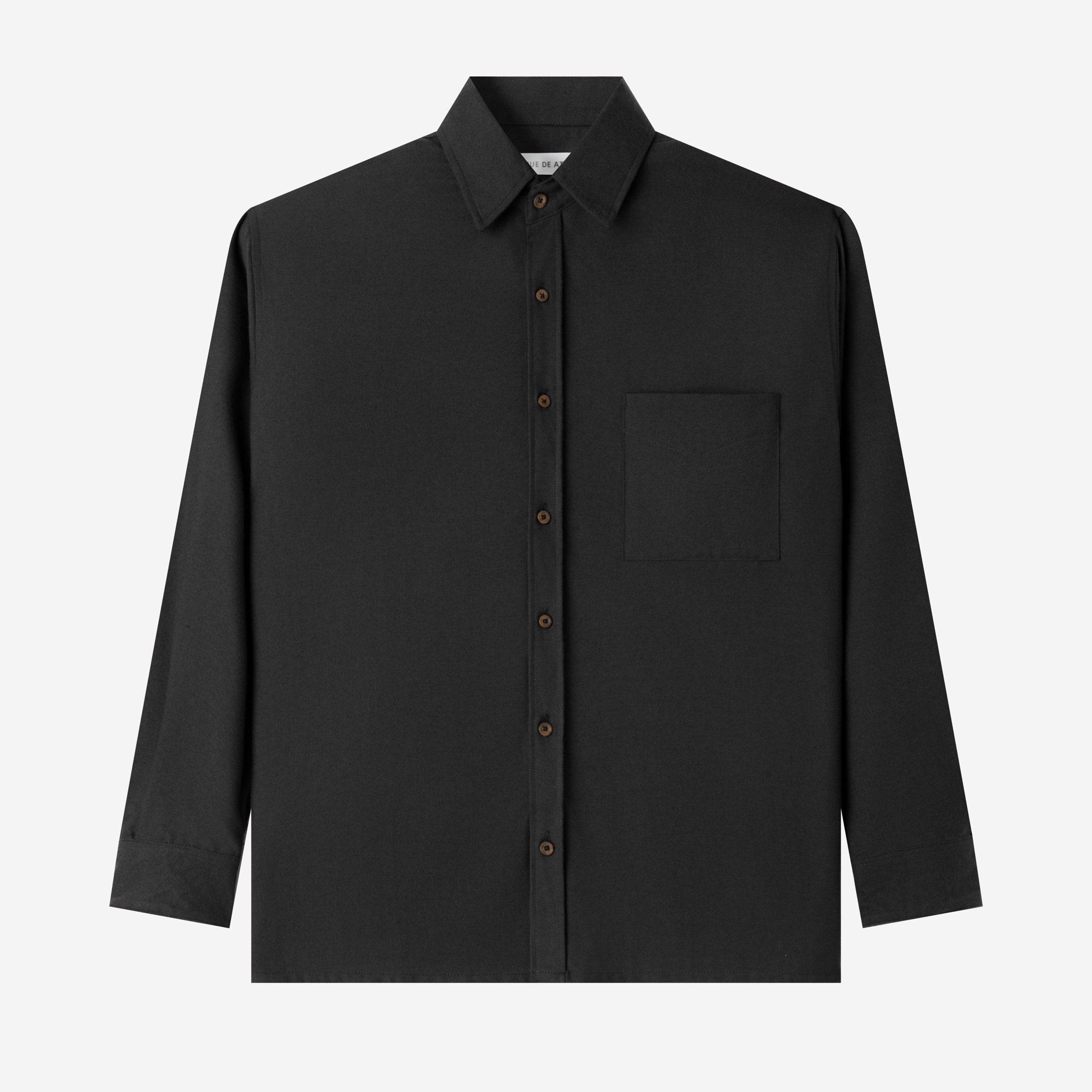 Day to Day Long Sleeve Shirt - Black