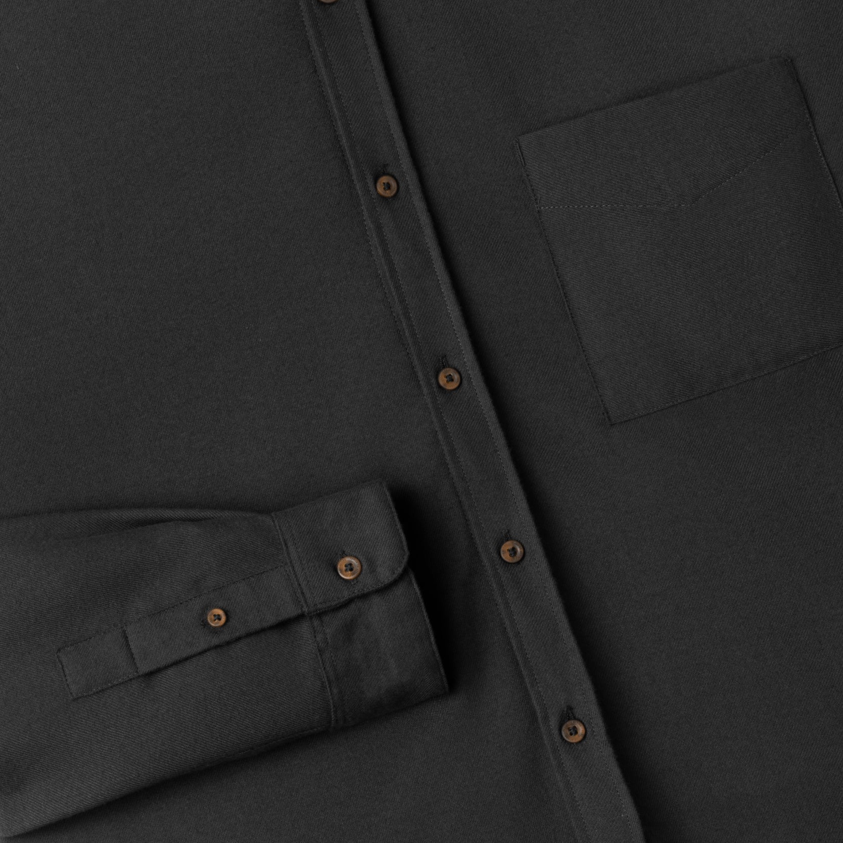 Day to Day Long Sleeve Shirt - Black