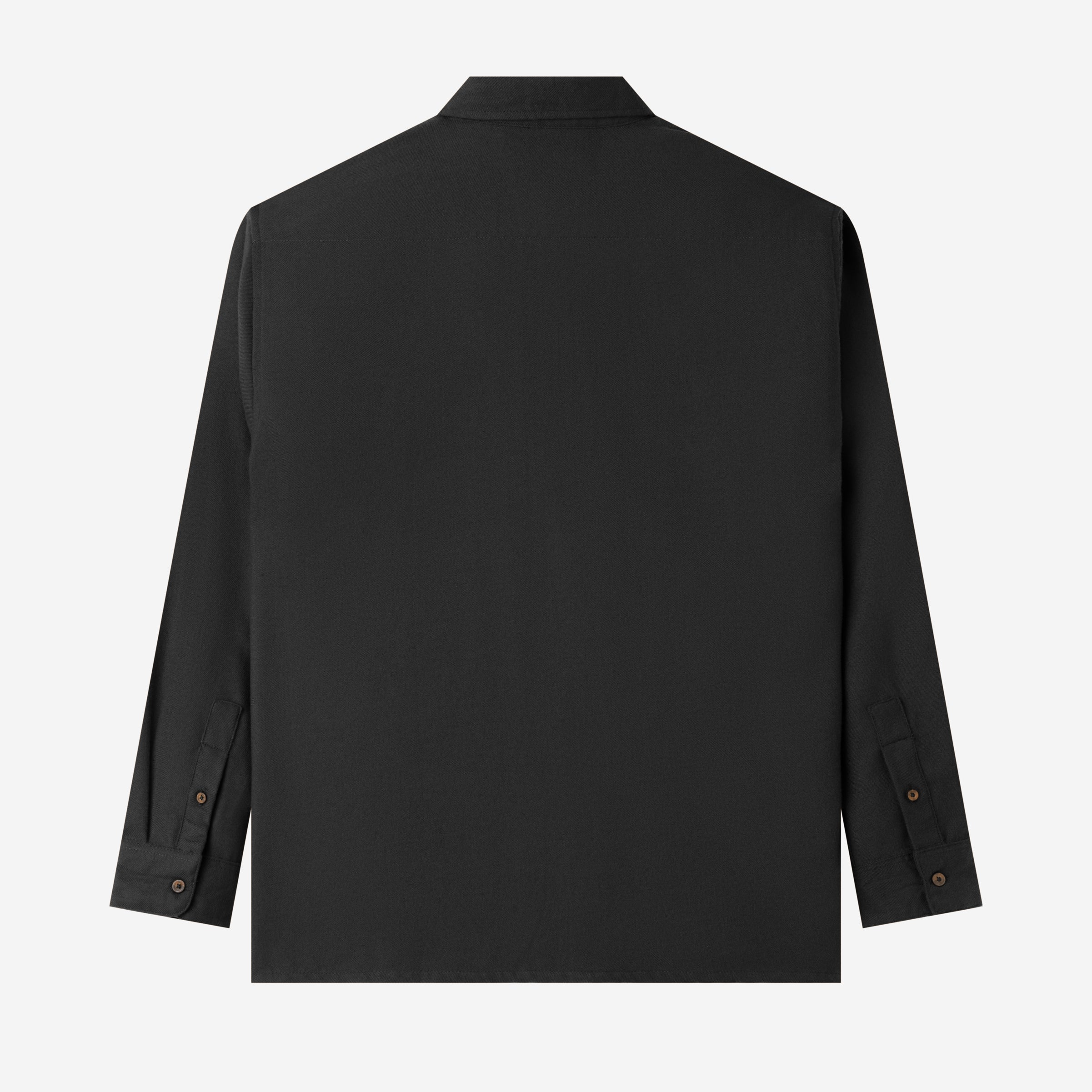 Day to Day Long Sleeve Shirt - Black