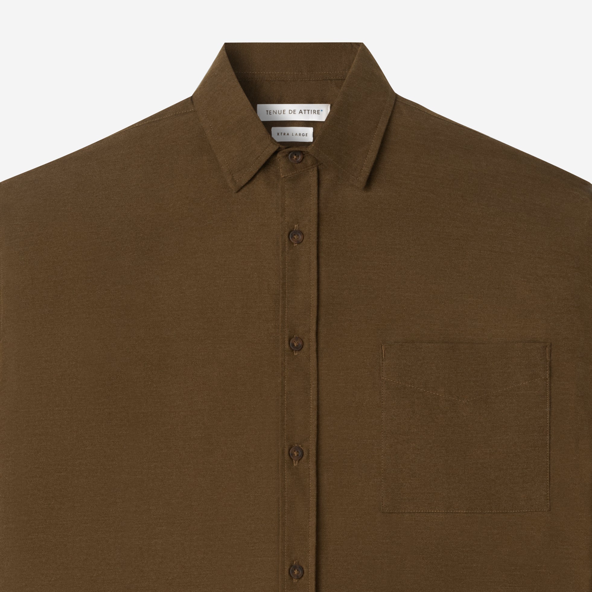 FACTORY SALE - Day to Day Long Sleeve Shirt - Olive
