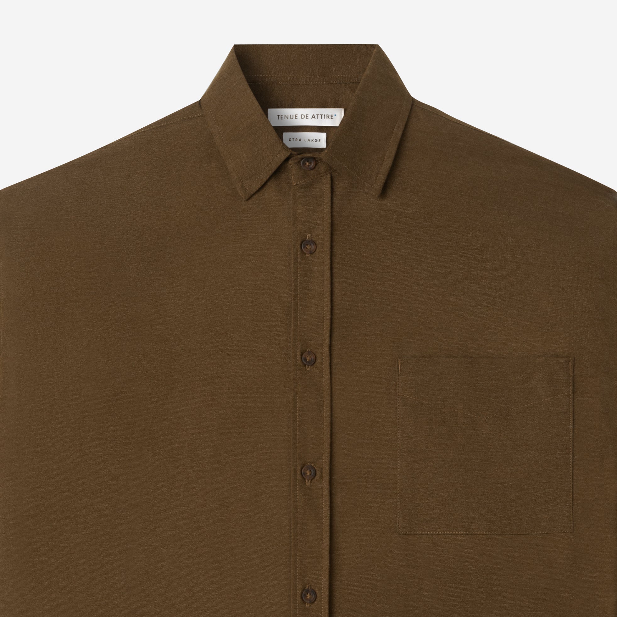Day to Day Long Sleeve Shirt - Olive