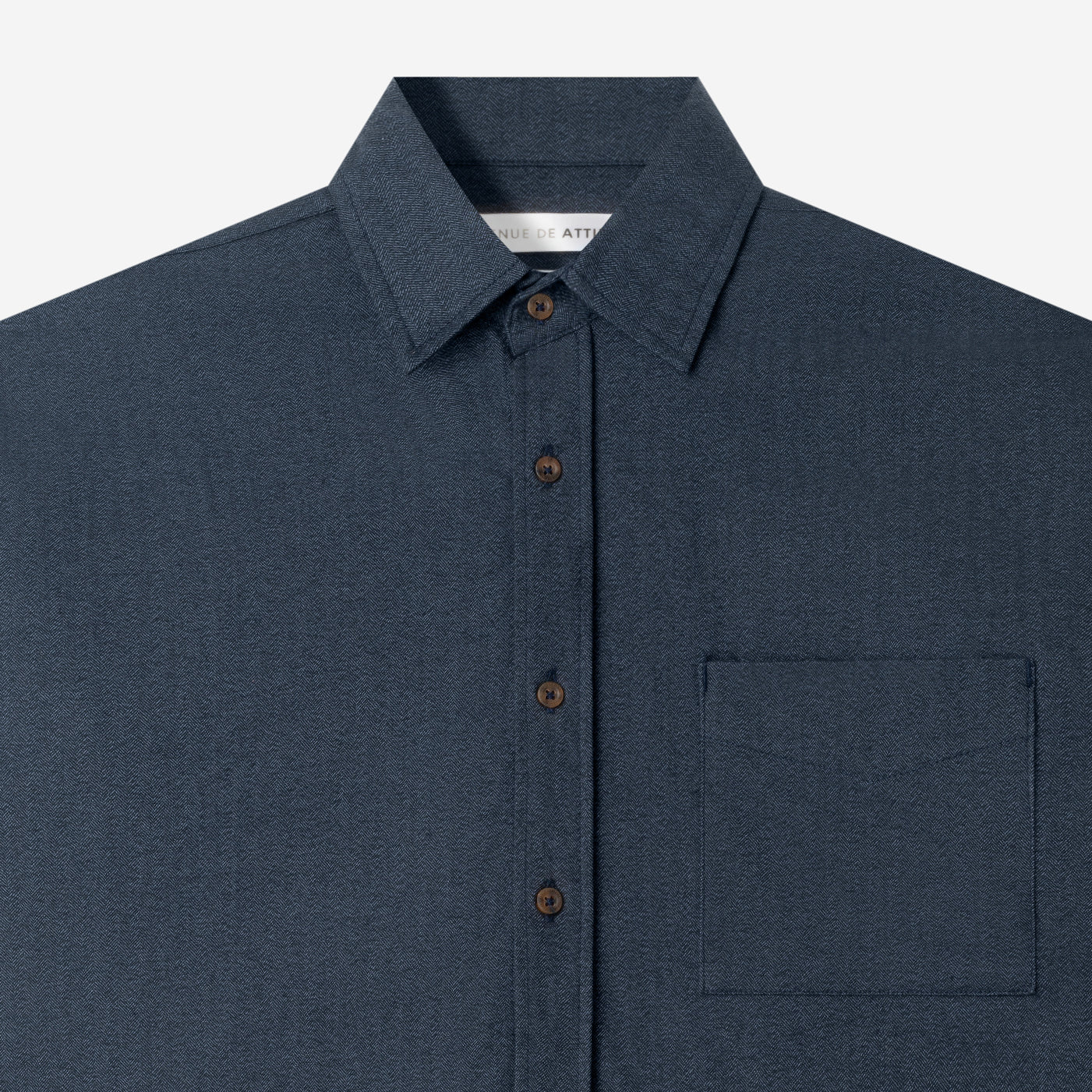 Day to Day Long Sleeve Shirt - Navy