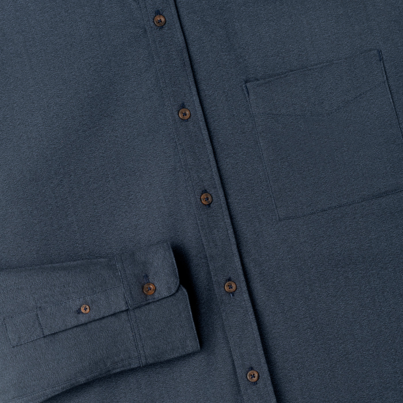 Day to Day Long Sleeve Shirt - Navy