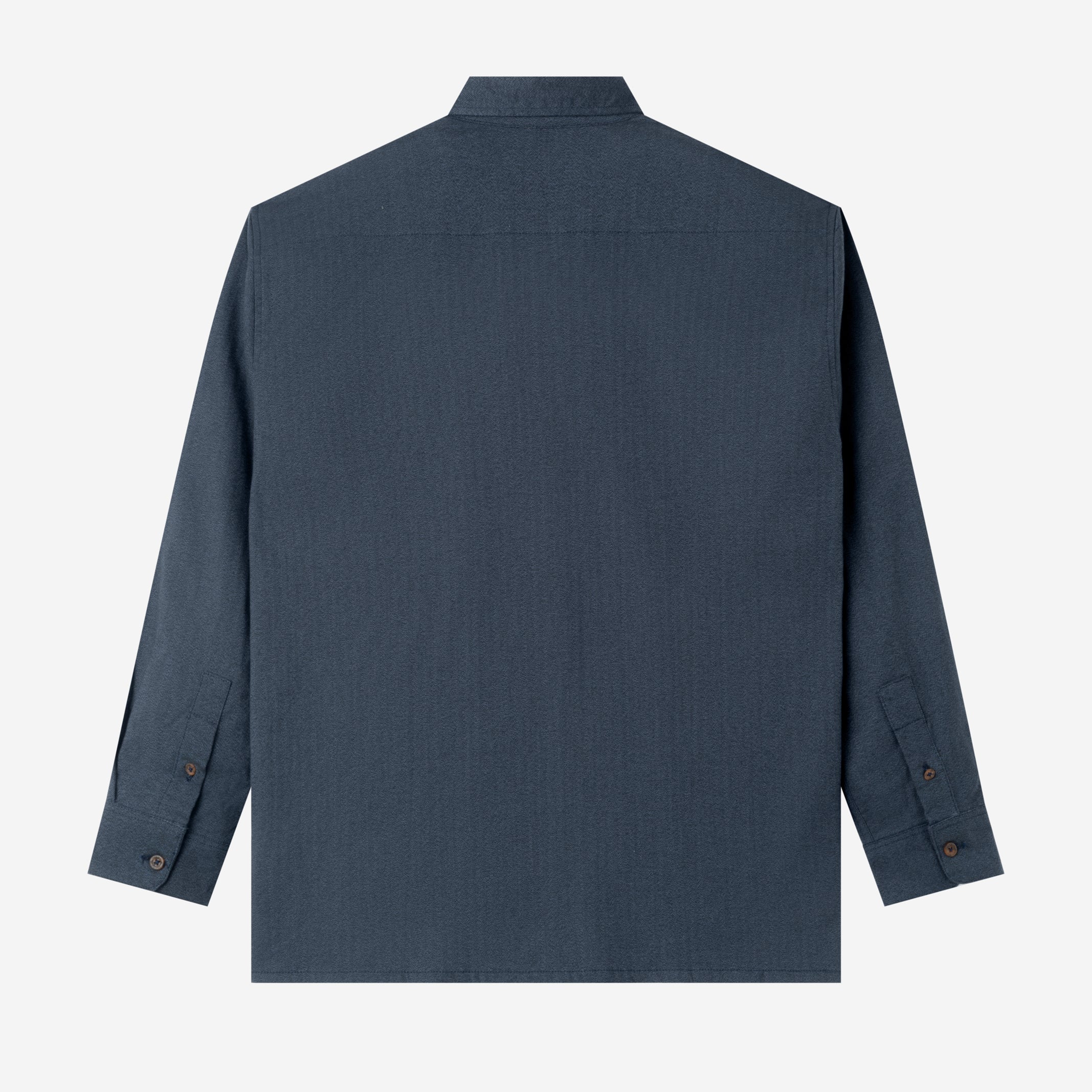 Day to Day Long Sleeve Shirt - Navy
