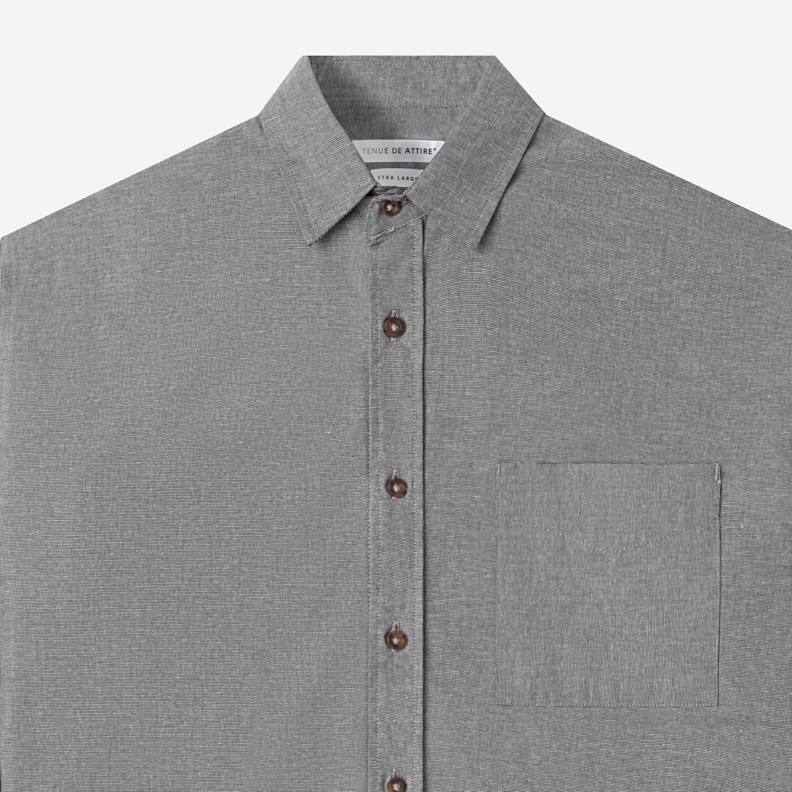 Day to Day Long Sleeve Shirt - Grey