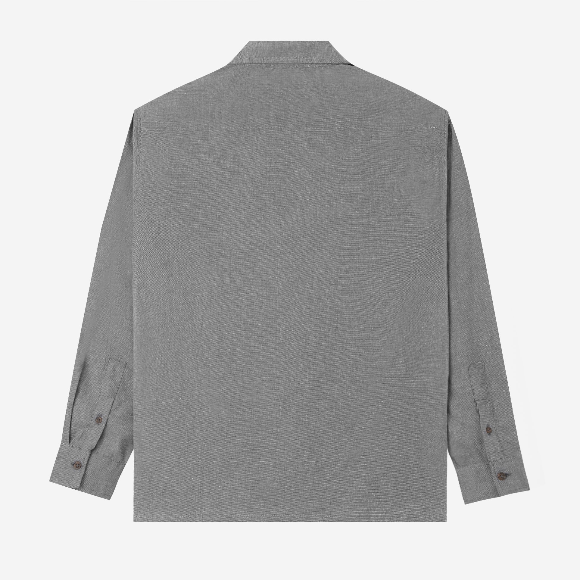 Day to Day Long Sleeve Shirt - Grey