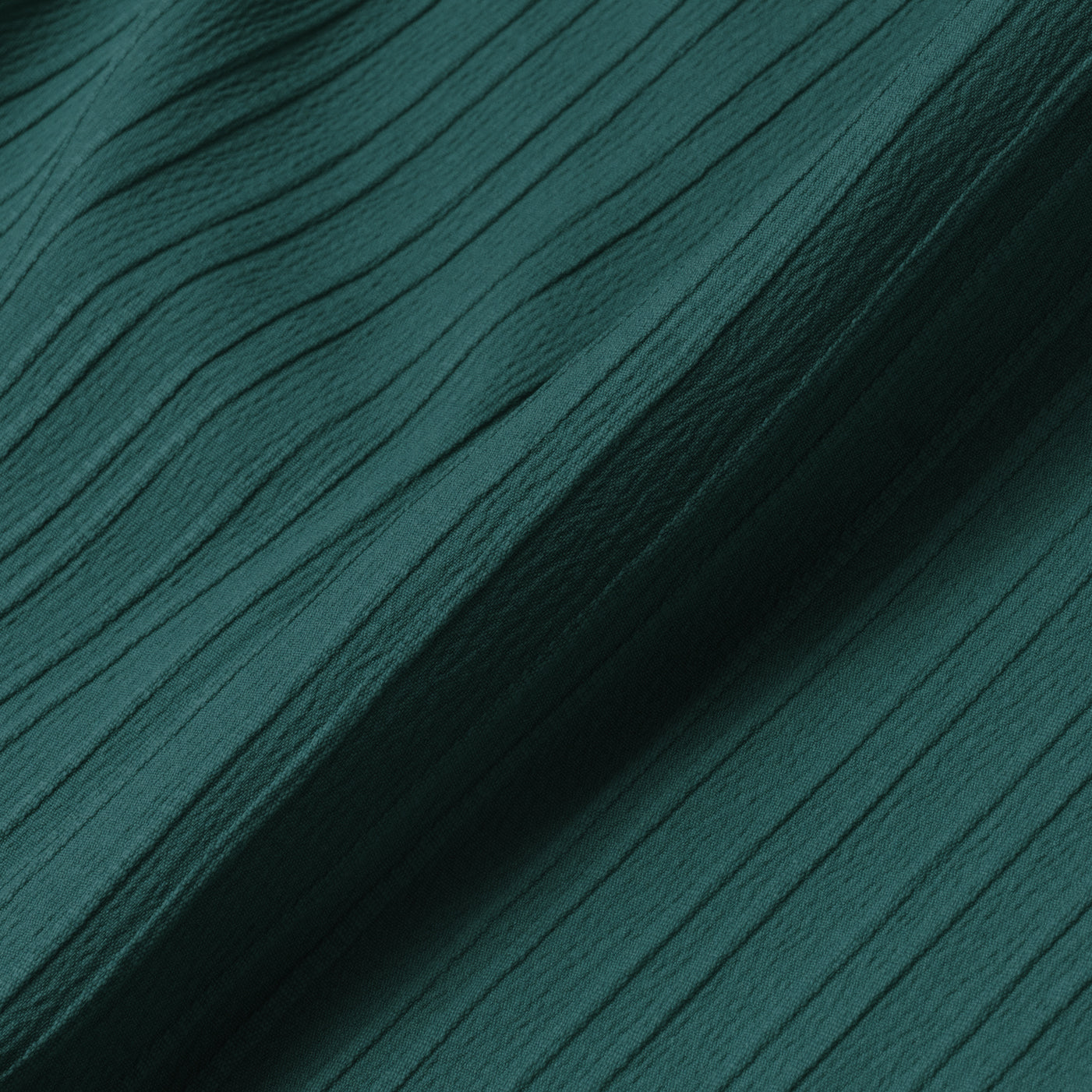 Day to Day Camp Collar Two Pockets Striped Short Sleeve Shirt - Turquoise