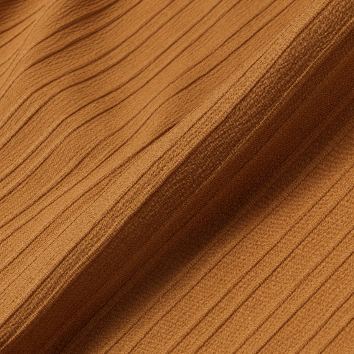 FACTORY SALE - Day to Day Camp Collar Two Pockets Striped Short Sleeve Shirt - Mustard