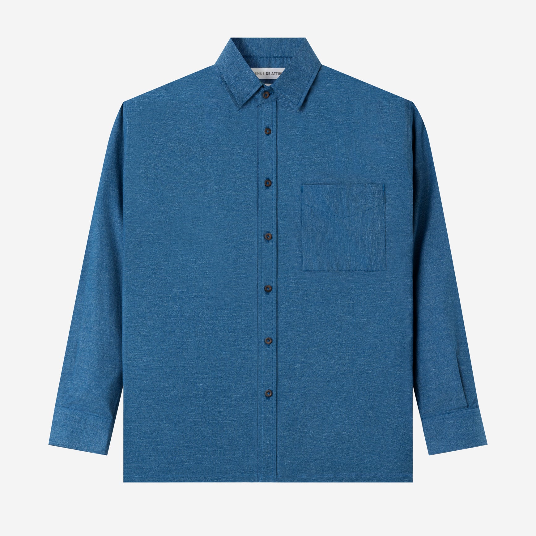 Day to Day Long Sleeve Shirt - Blue