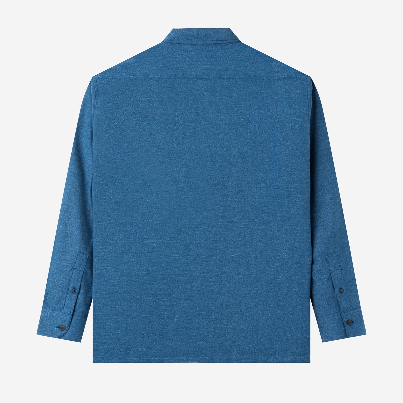 FACTORY SALE - Le Ramdane Long Sleeve Shirt - Blue