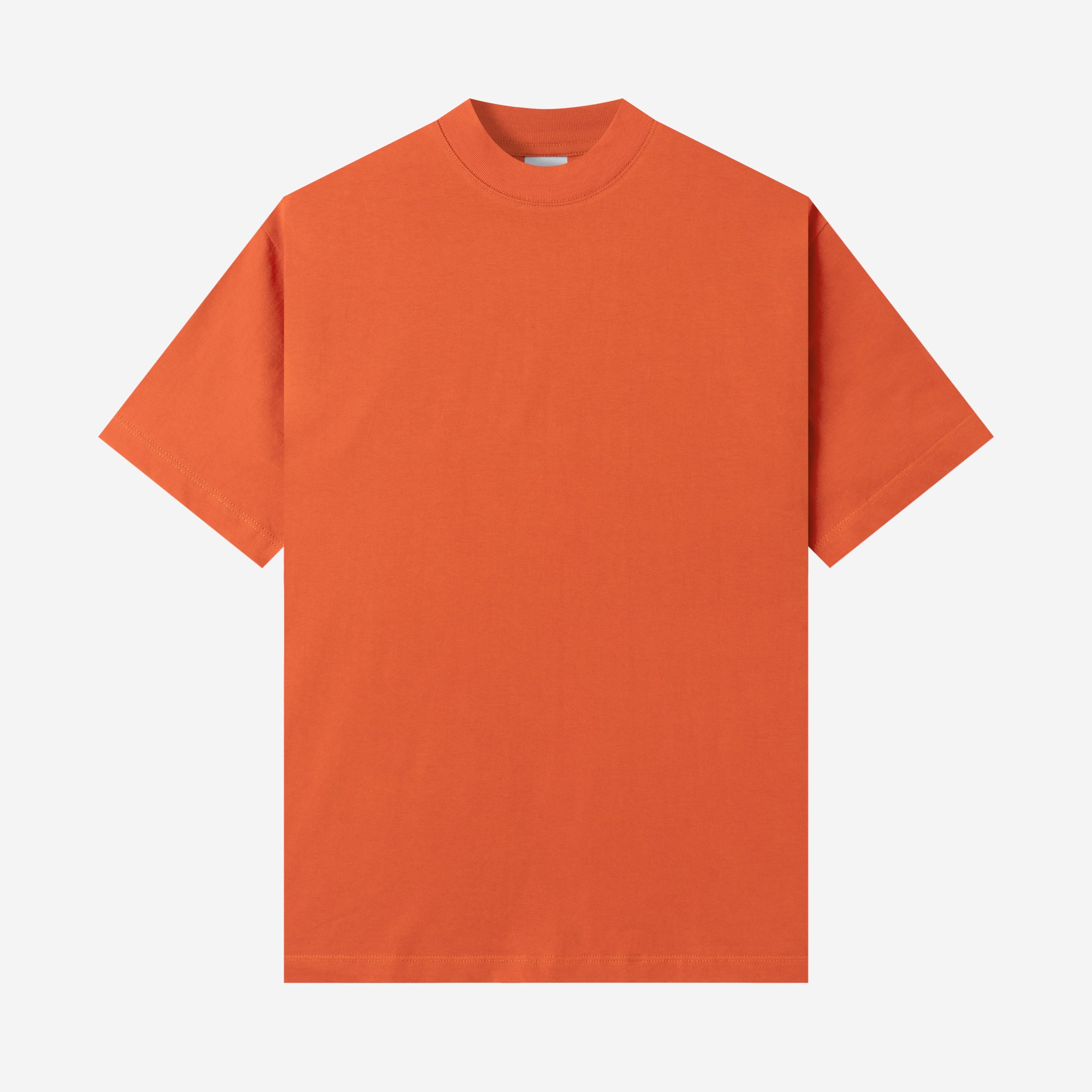 Everyday Short Sleeve Oversized T-Shirt - Orange