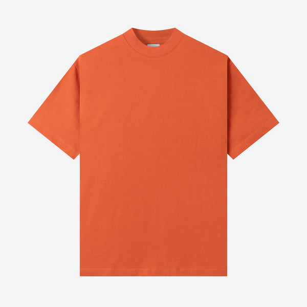 Everyday Short Sleeve Oversized T-Shirt - Orange