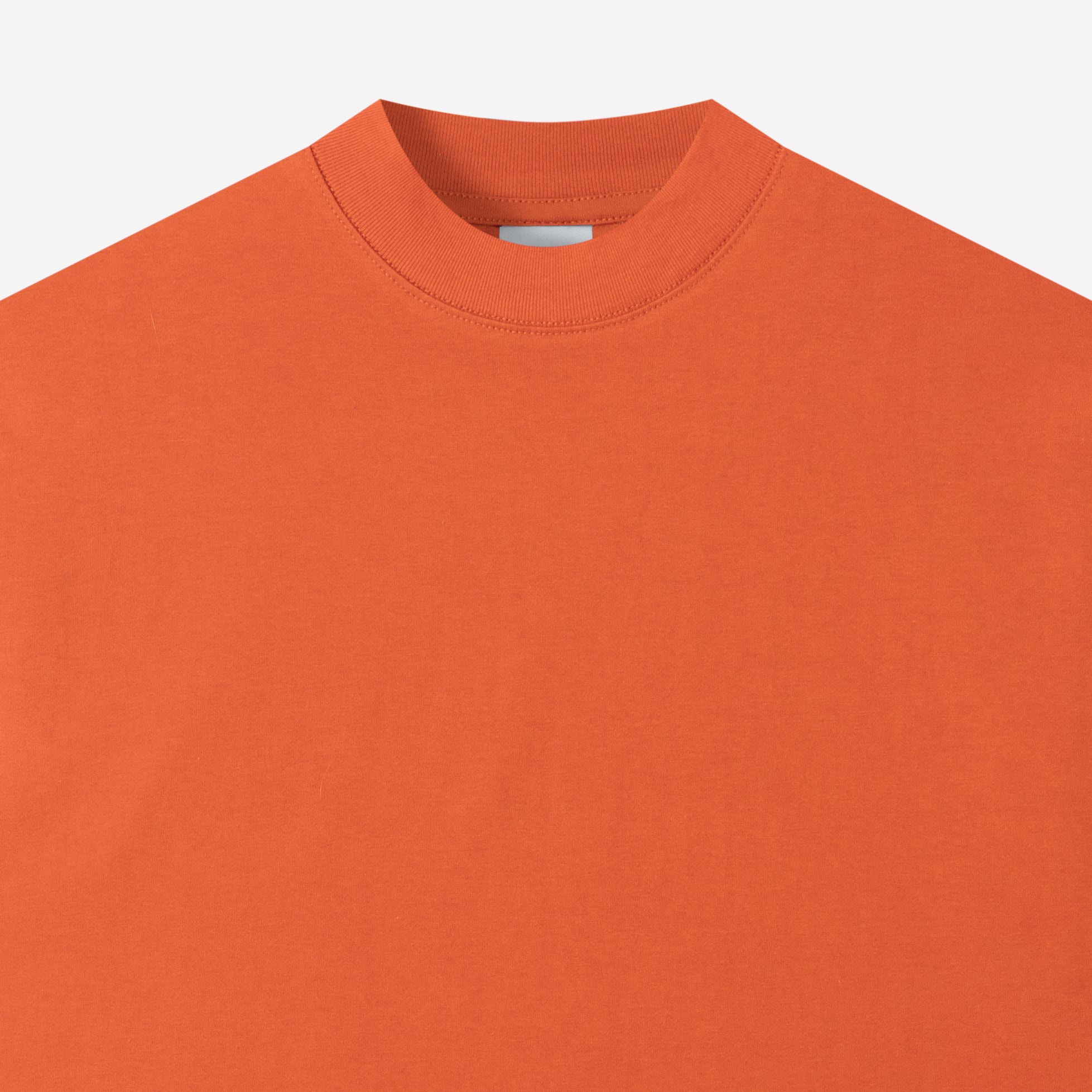 Everyday Short Sleeve Oversized T-Shirt - Orange