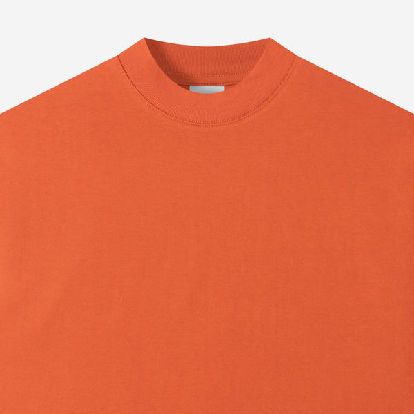 Everyday Short Sleeve Oversized T-Shirt - Orange