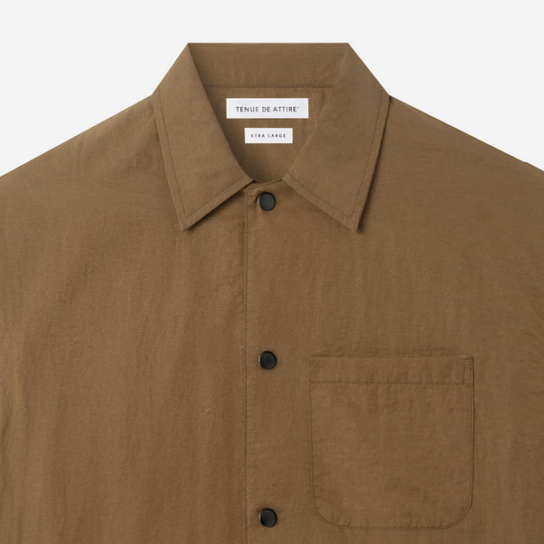 TENUE Coach Jacket - Brown - Everyday