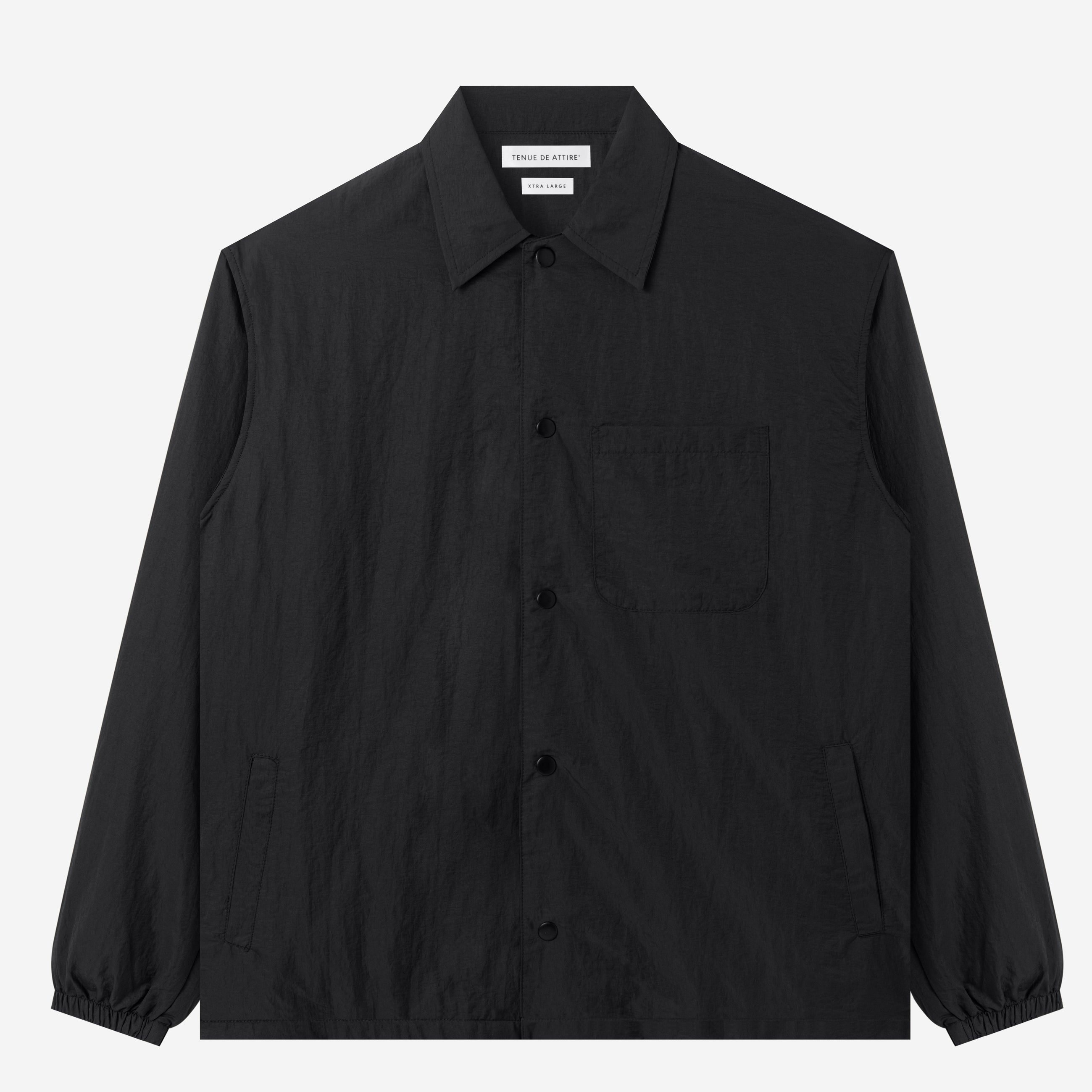TENUE Coach Jacket - Black - Everyday