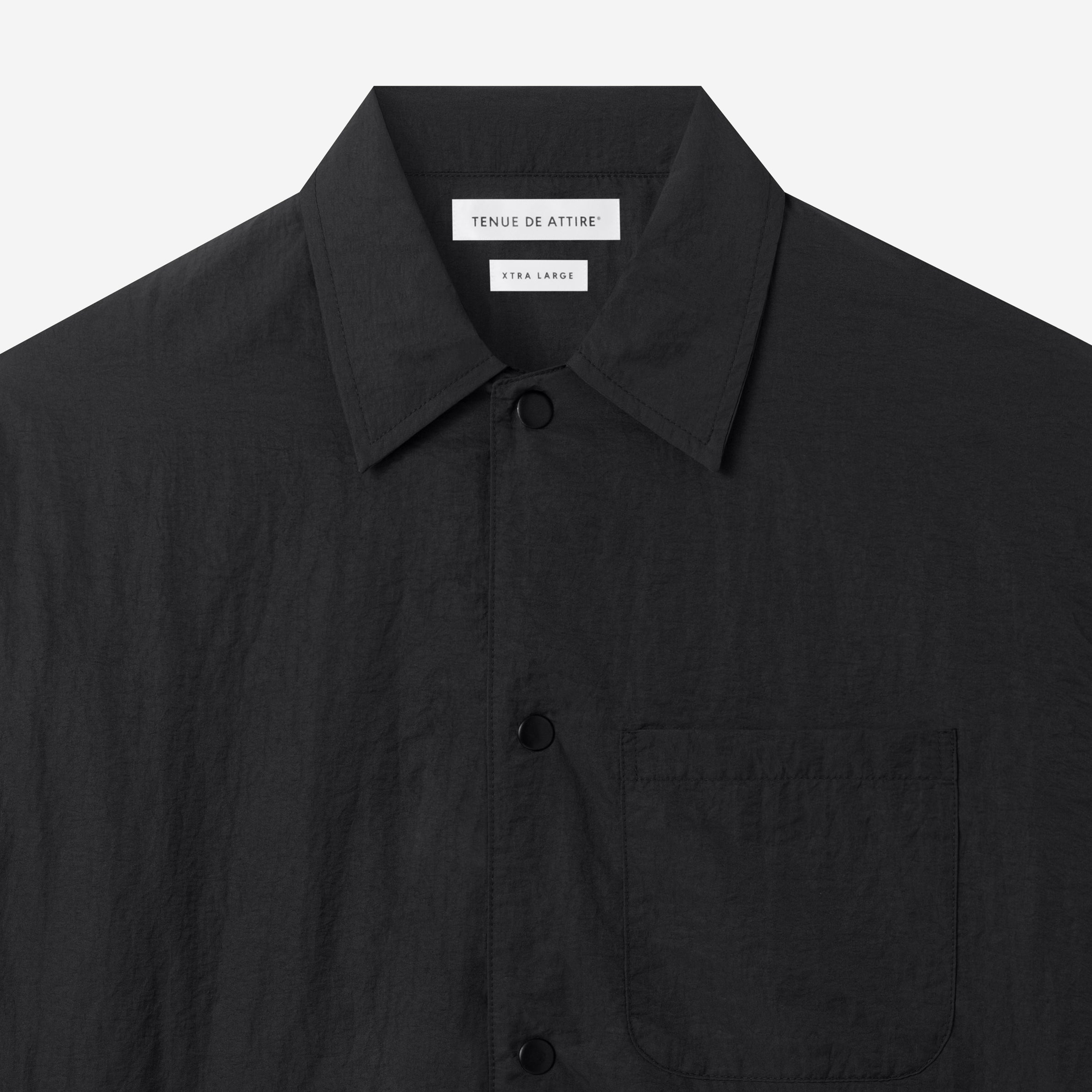 TENUE Coach Jacket - Black - Everyday