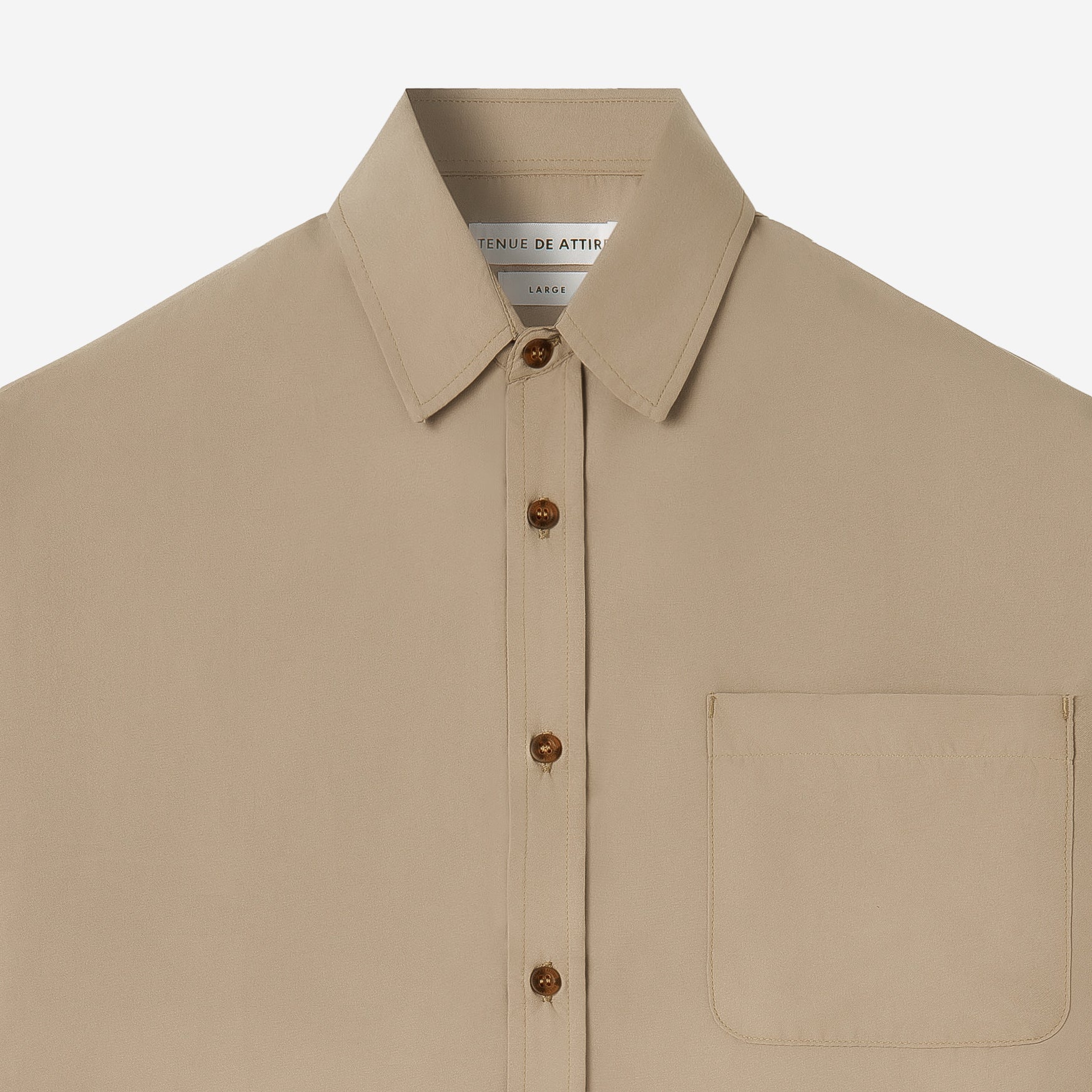 CREMA Short Sleeve - Brown