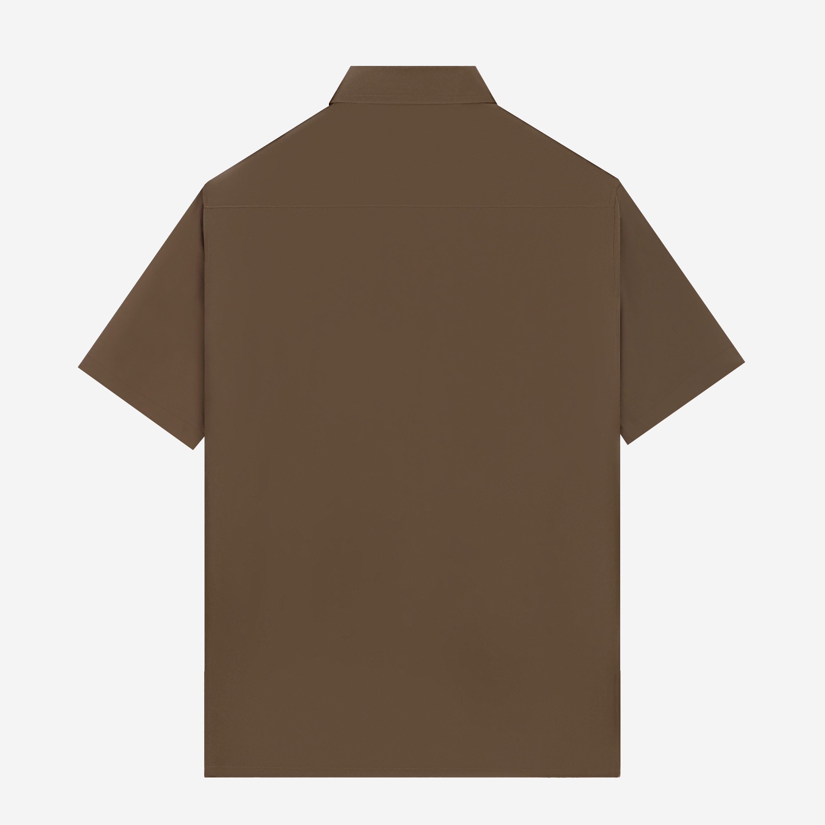 FACTORY SALE - CREMA Short Sleeve - Dark Brown