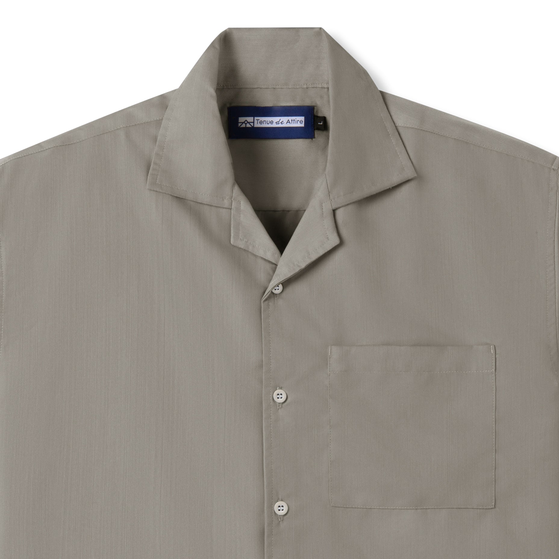 FACTORY SALE - The Prep Shirt - Light Sand