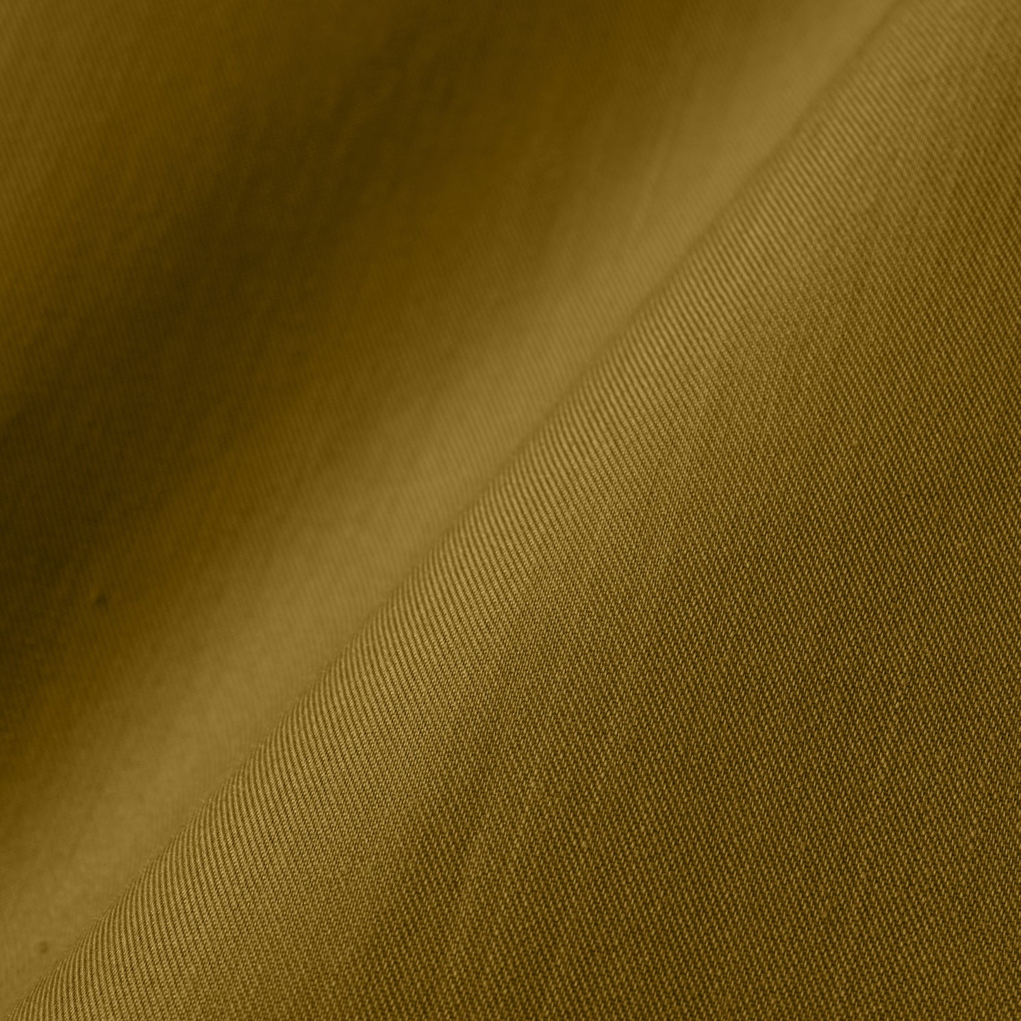 FACTORY SALE - The Prep Shirt Regular - Dark Mustard Brown Button