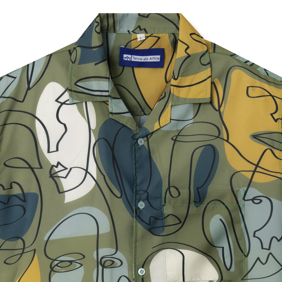 Kemeja Lengan Pendek