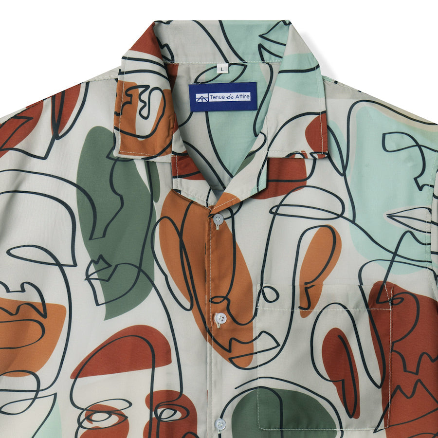 Kemeja Lengan Pendek