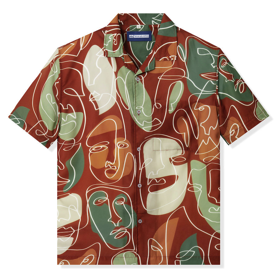 Kemeja Lengan Pendek