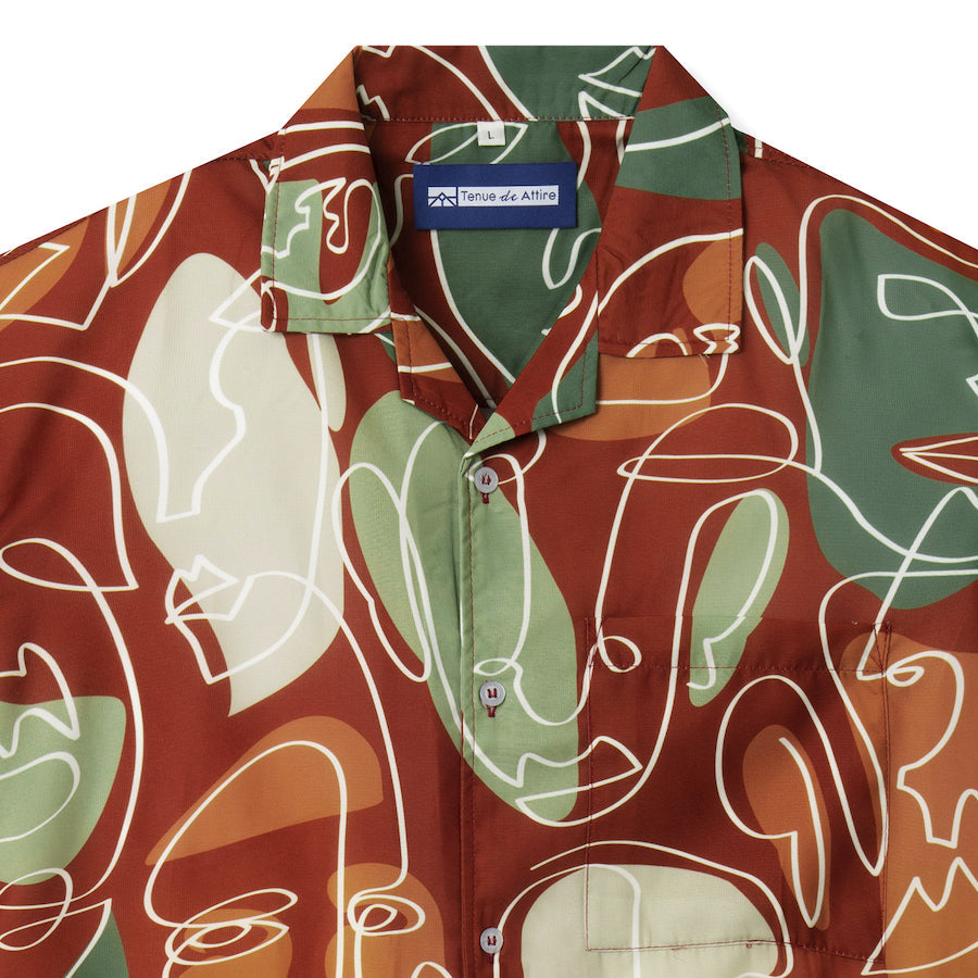 Kemeja Lengan Pendek